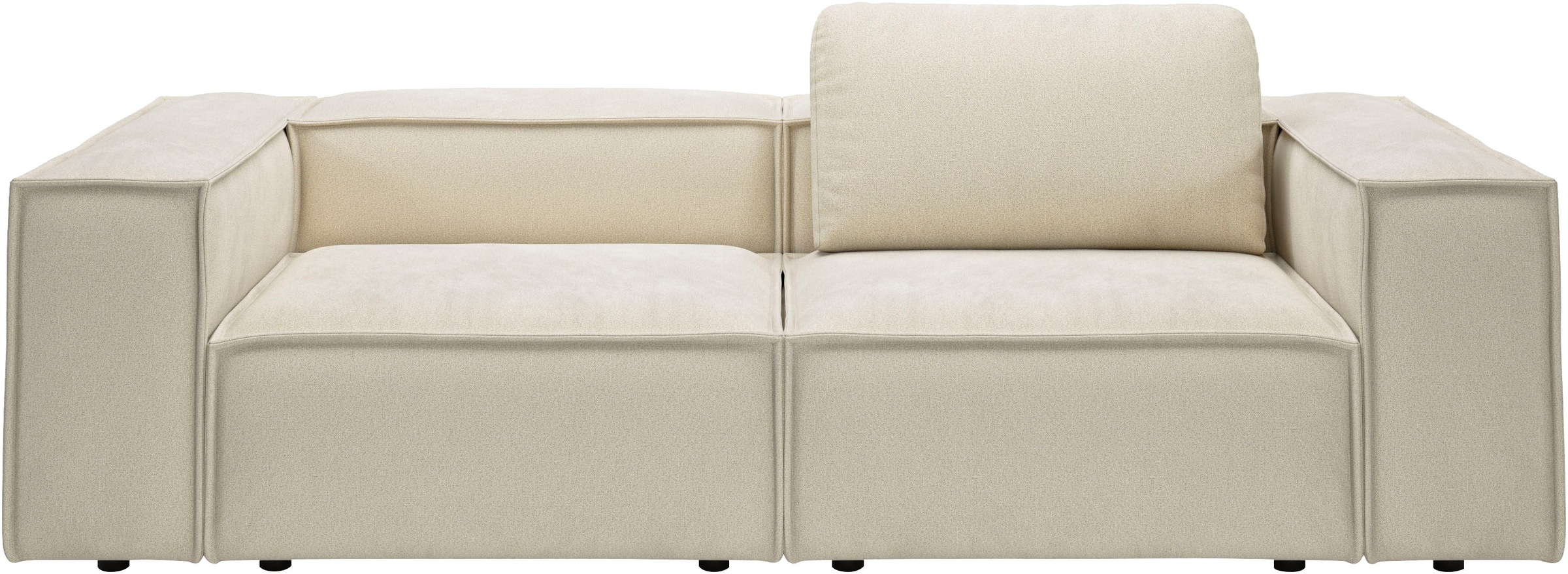 Home affaire 2-Sitzer »Watertown, modernes Sofa 246 cm breit, auch in Feinc günstig online kaufen
