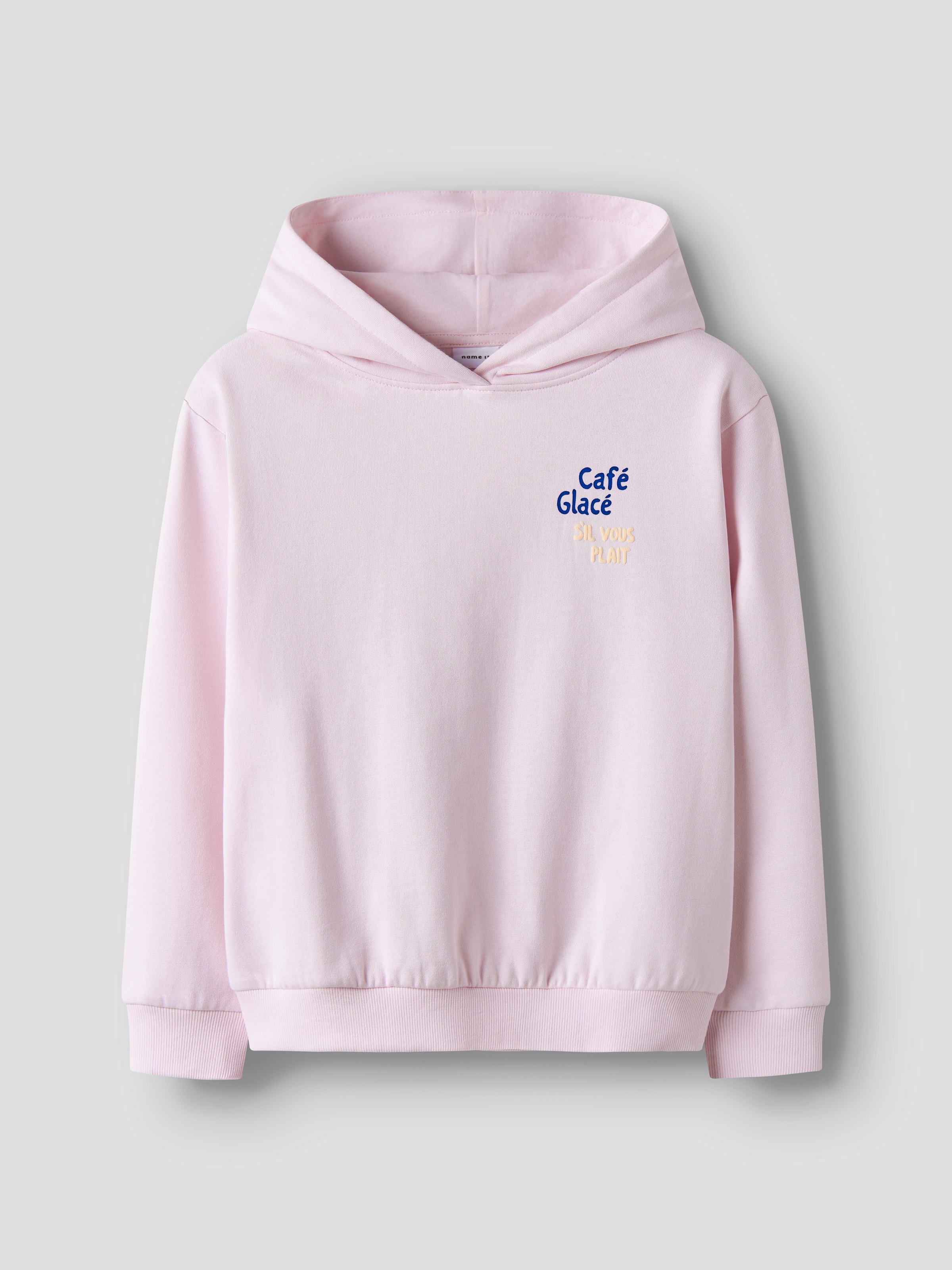Name It Sweatshirt »NKFOFINA LS NREG WH SWE BRU PB«