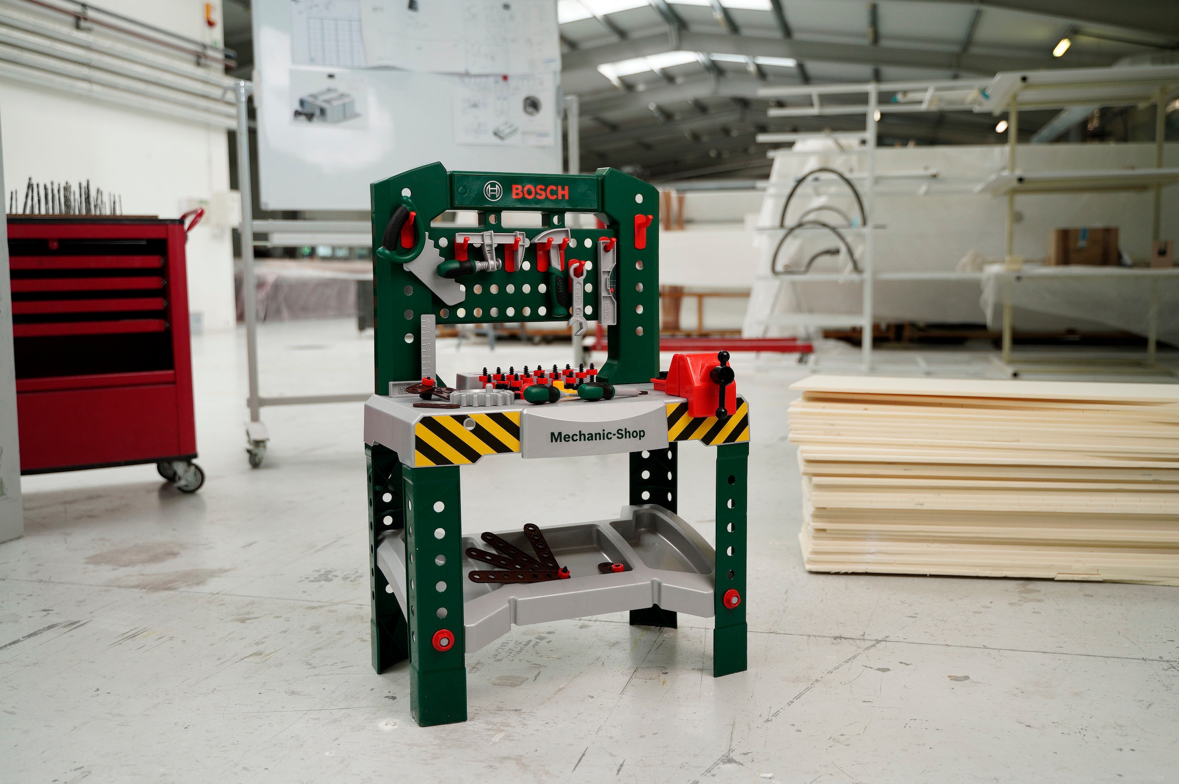 Klein Spielwerkbank »BOSCH«, Made in Germany