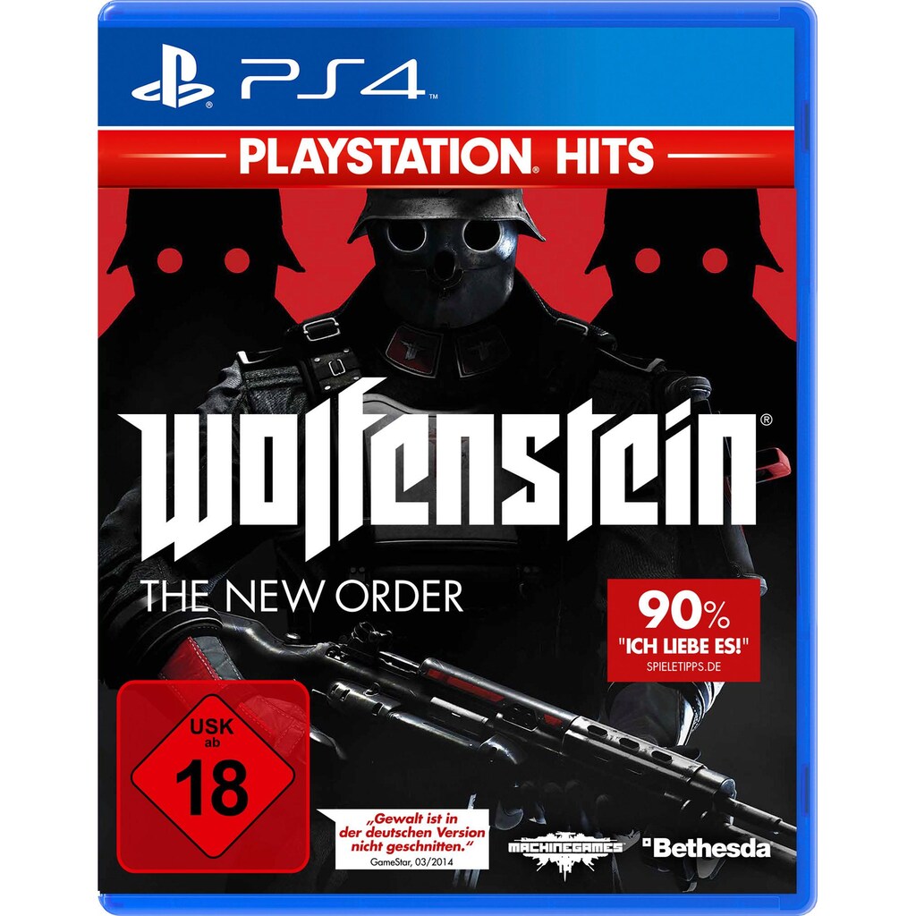 Bethesda Spielesoftware »Wolfenstein: THE NEW ORDER«, PlayStation 4