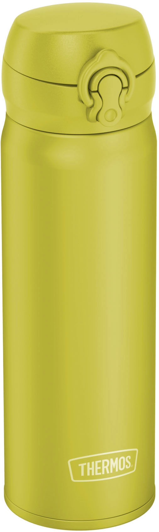 THERMOS Isolierflasche »ULTRALIGHT BOTTLE, doppelwandiger Edelstahl, spülmaschinenfest« 10h heiß & 20h kalt, zerlegbares Safe Flow Lid