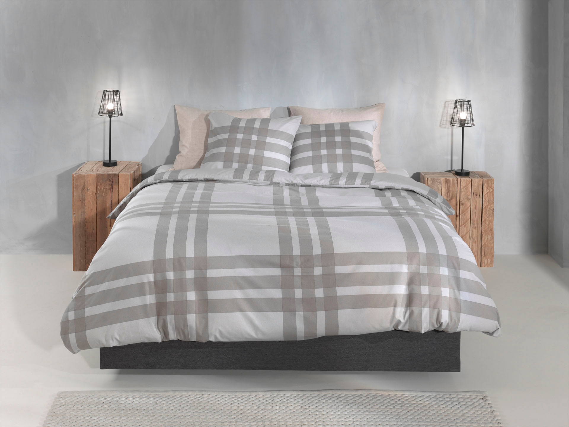 ZO HOME Bettwäsche »Rombi«, Bettwäsche aus 100% Baumwolle, hochwertige Flanell