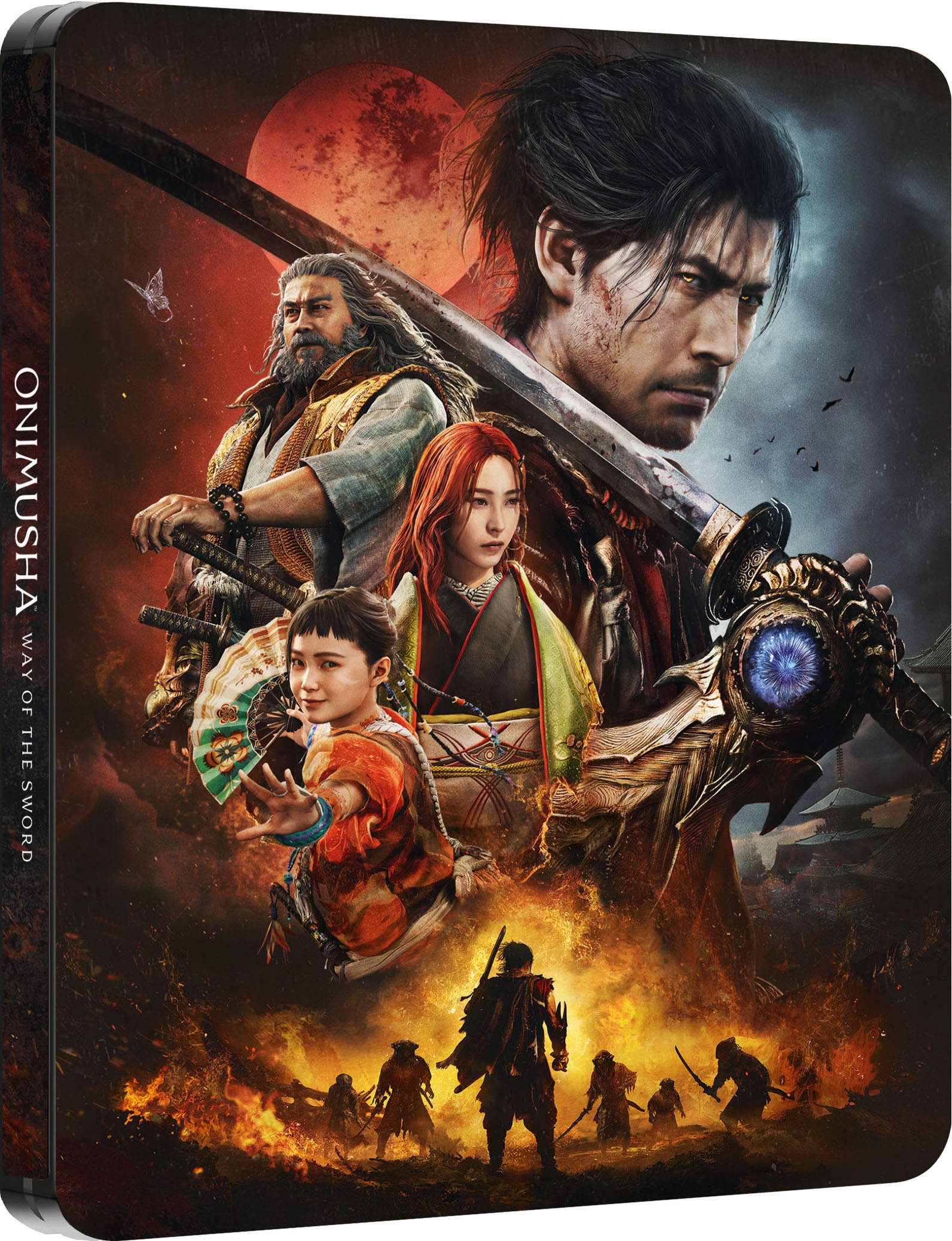 Capcom Spielesoftware »PS5 Onimusha Way of the Sword Deluxe Edition (Steelbook)« PlayStation 5