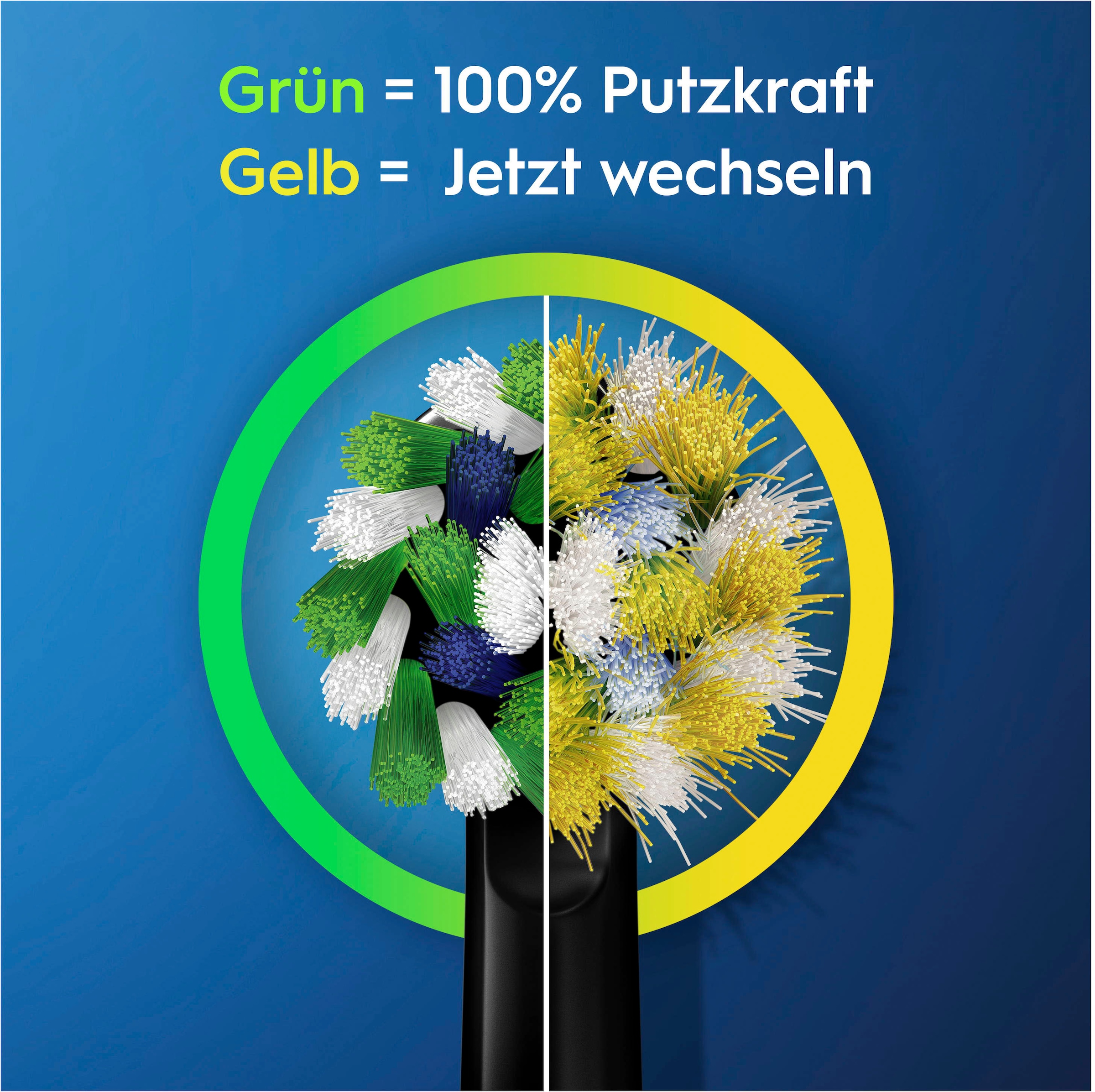 Oral-B Elektrische Zahnbürste »Vitality Pro«, 2 St. Aufsteckbürsten, 3 Putzmodi, Doppelpack