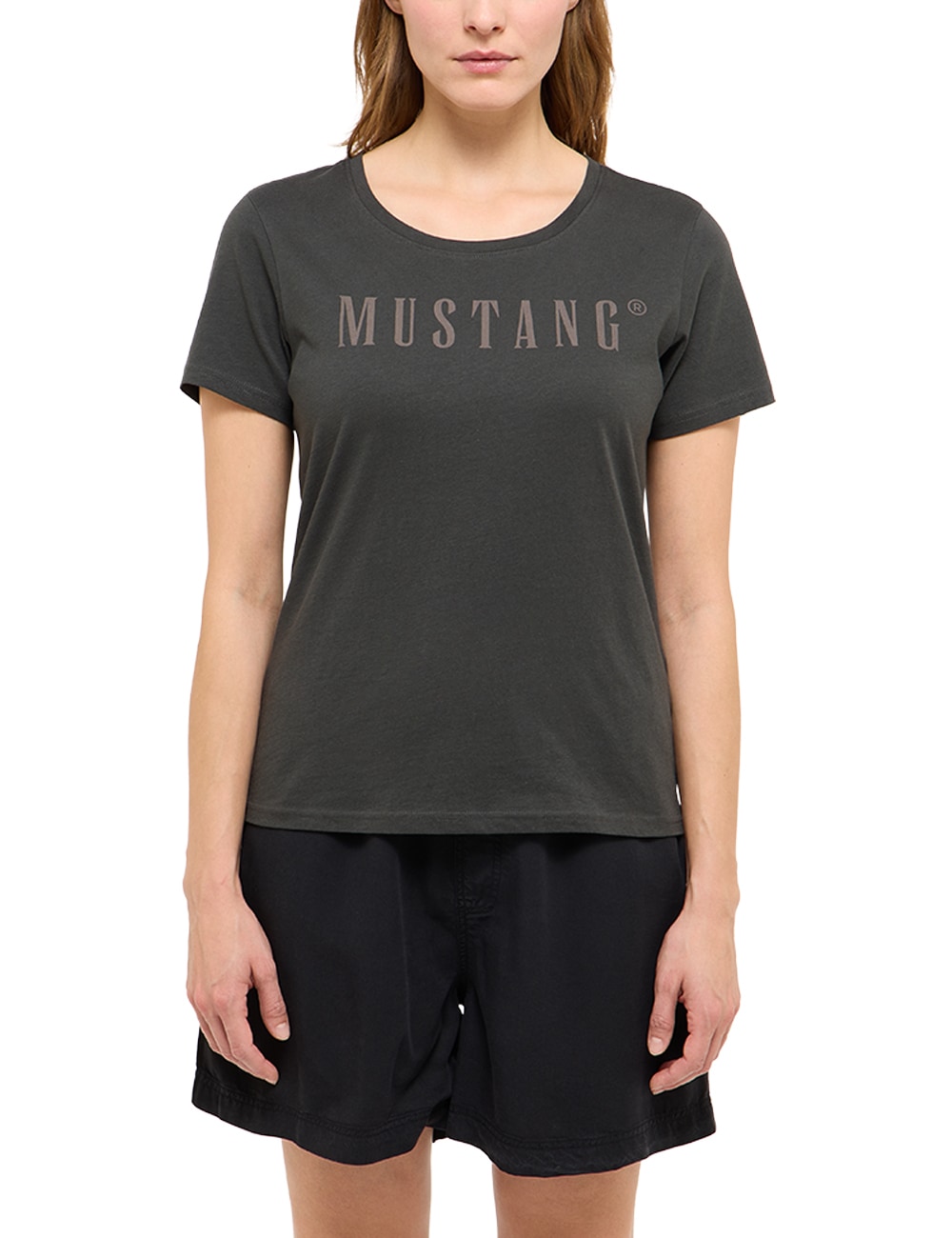 MUSTANG Kurzarmshirt »Damen Style Alma«