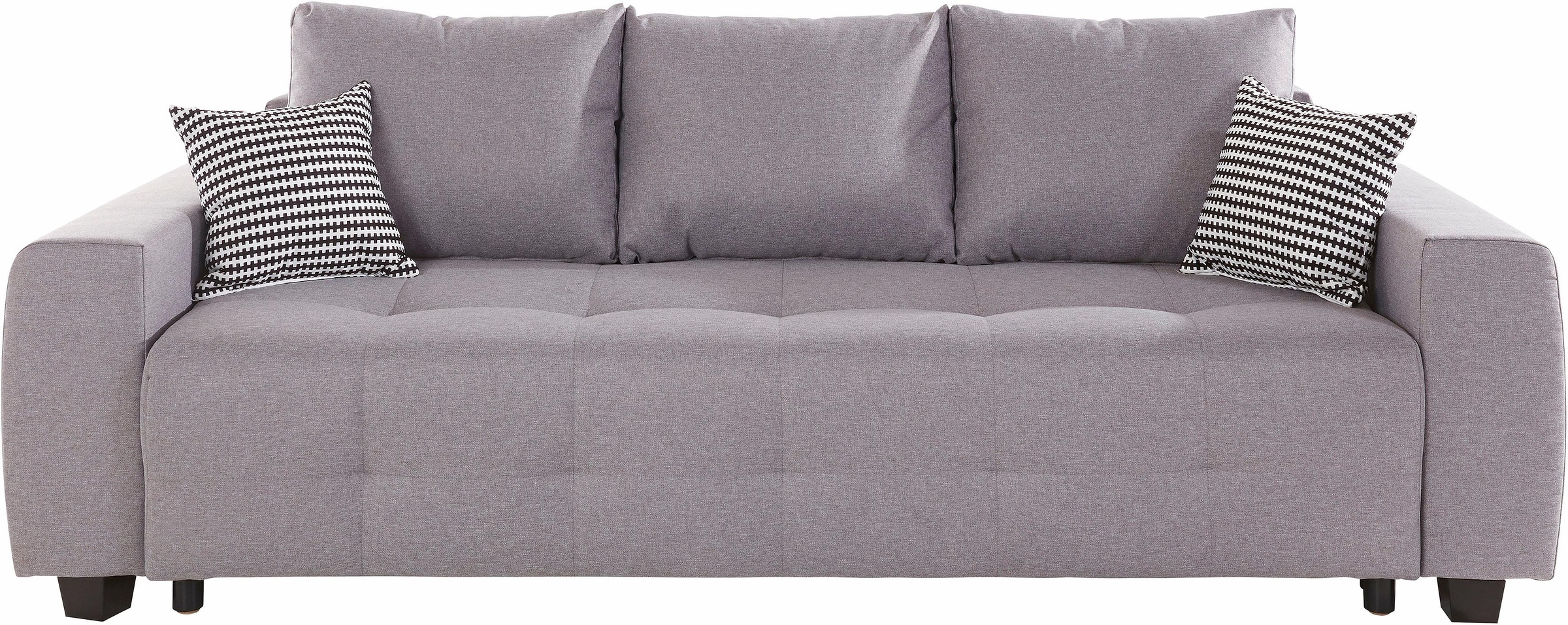 COLLECTION AB Schlafsofa "Bella", mit Bettfunktion und Bettkasten, inkl. lo günstig online kaufen