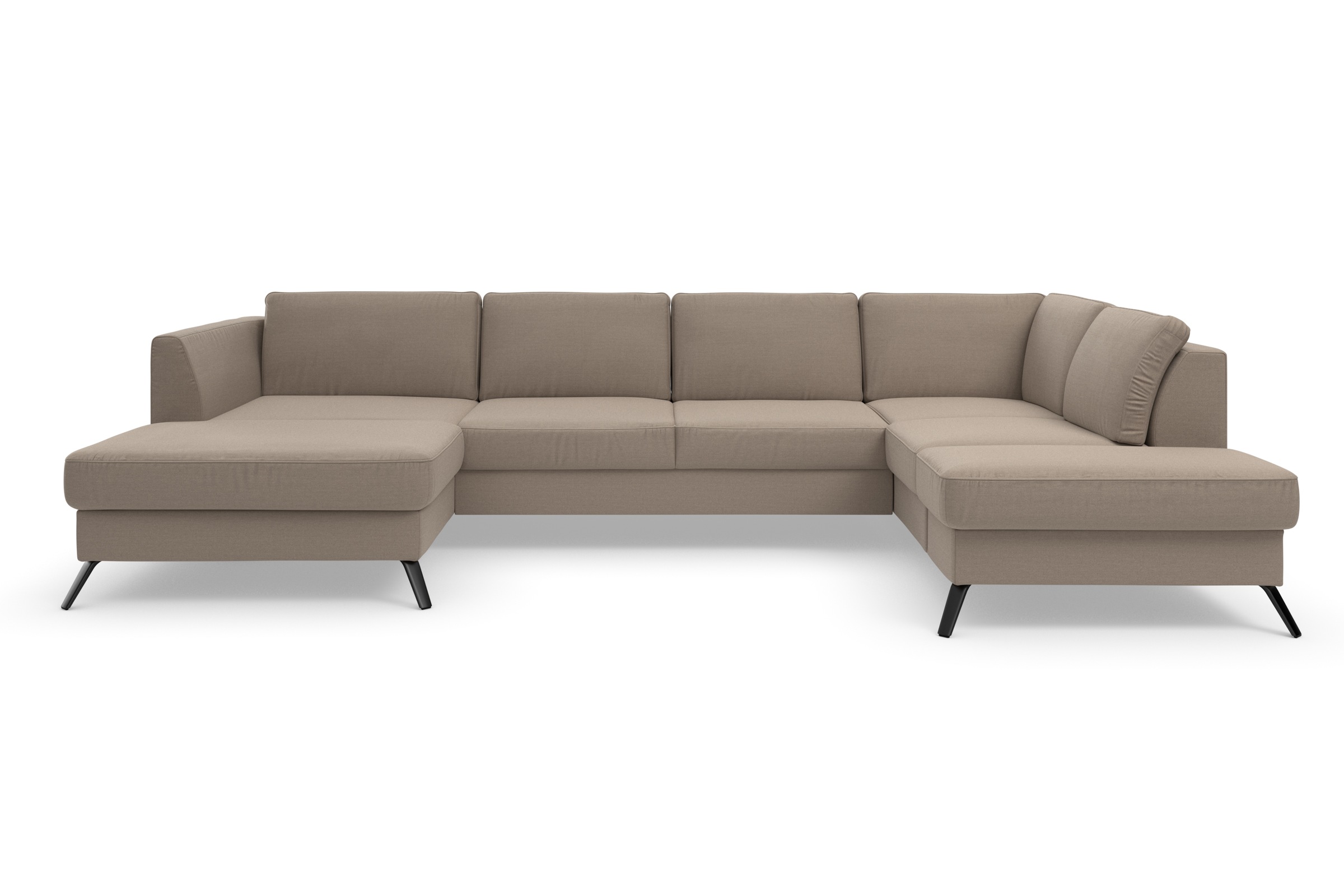 sit&more Wohnlandschaft »Olsen U-Form« inklusive Sitztiefenverstellung, wah günstig online kaufen