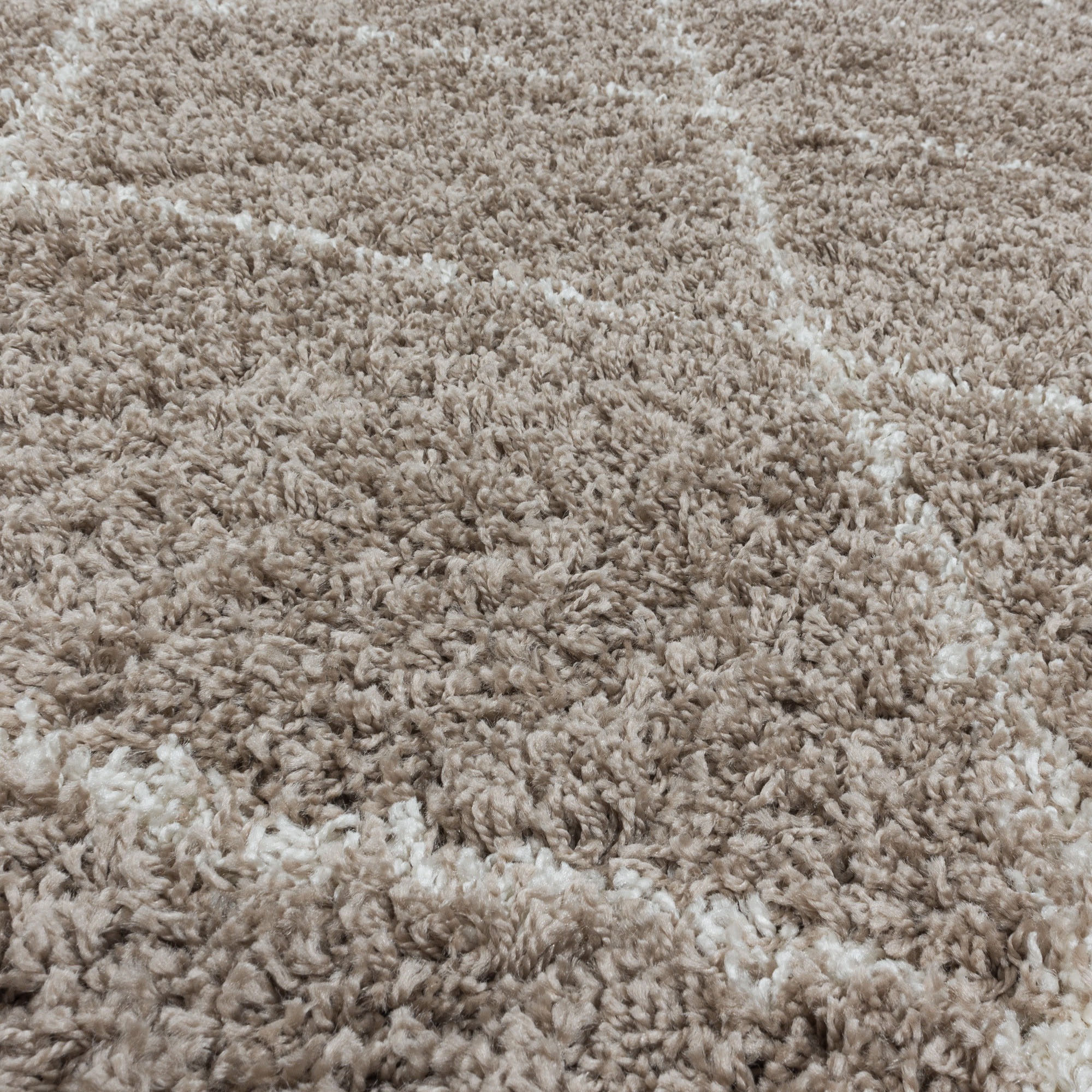 Ayyildiz Teppiche Hochflor-Teppich »ALVOR 3401«, rechteckig, 50 mm Höhe, Shaggy, Langflor, Läufer, pflegeleicht, Wohnzimmer