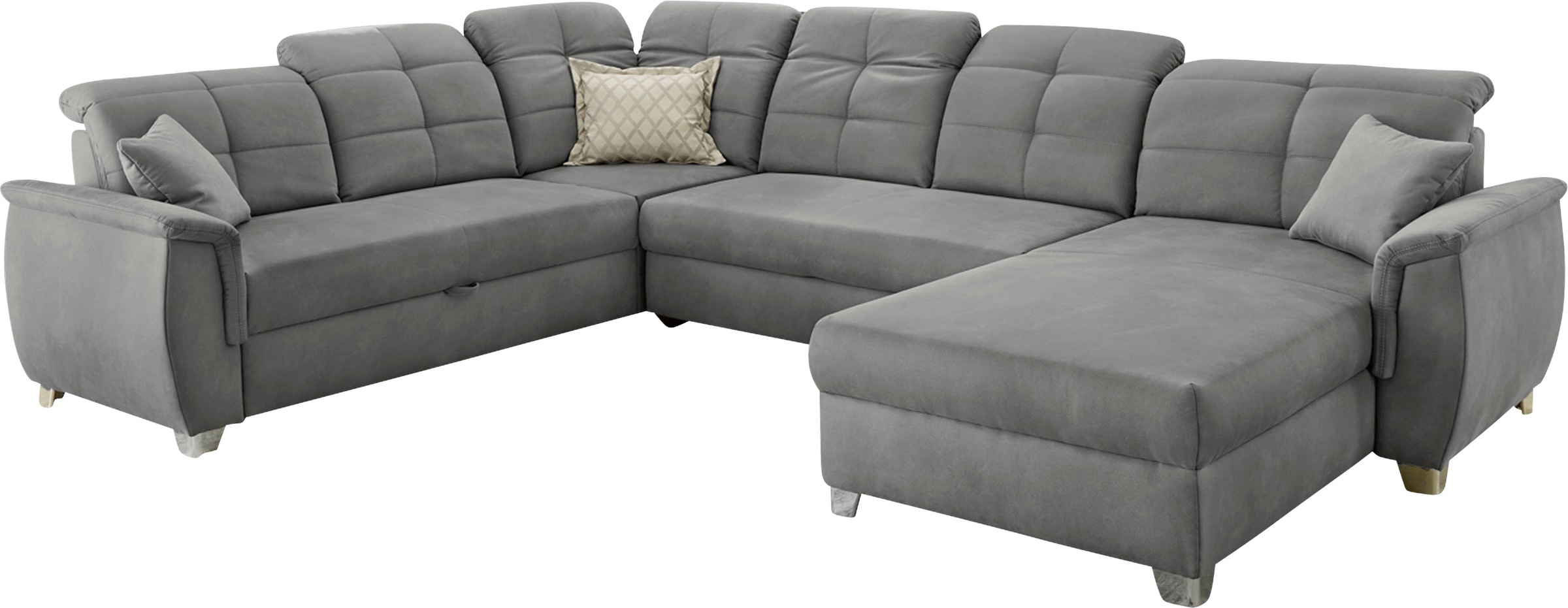 Jockenhöfer Gruppe Wohnlandschaft "Livorno U-Form" mit 7 individuell verste günstig online kaufen