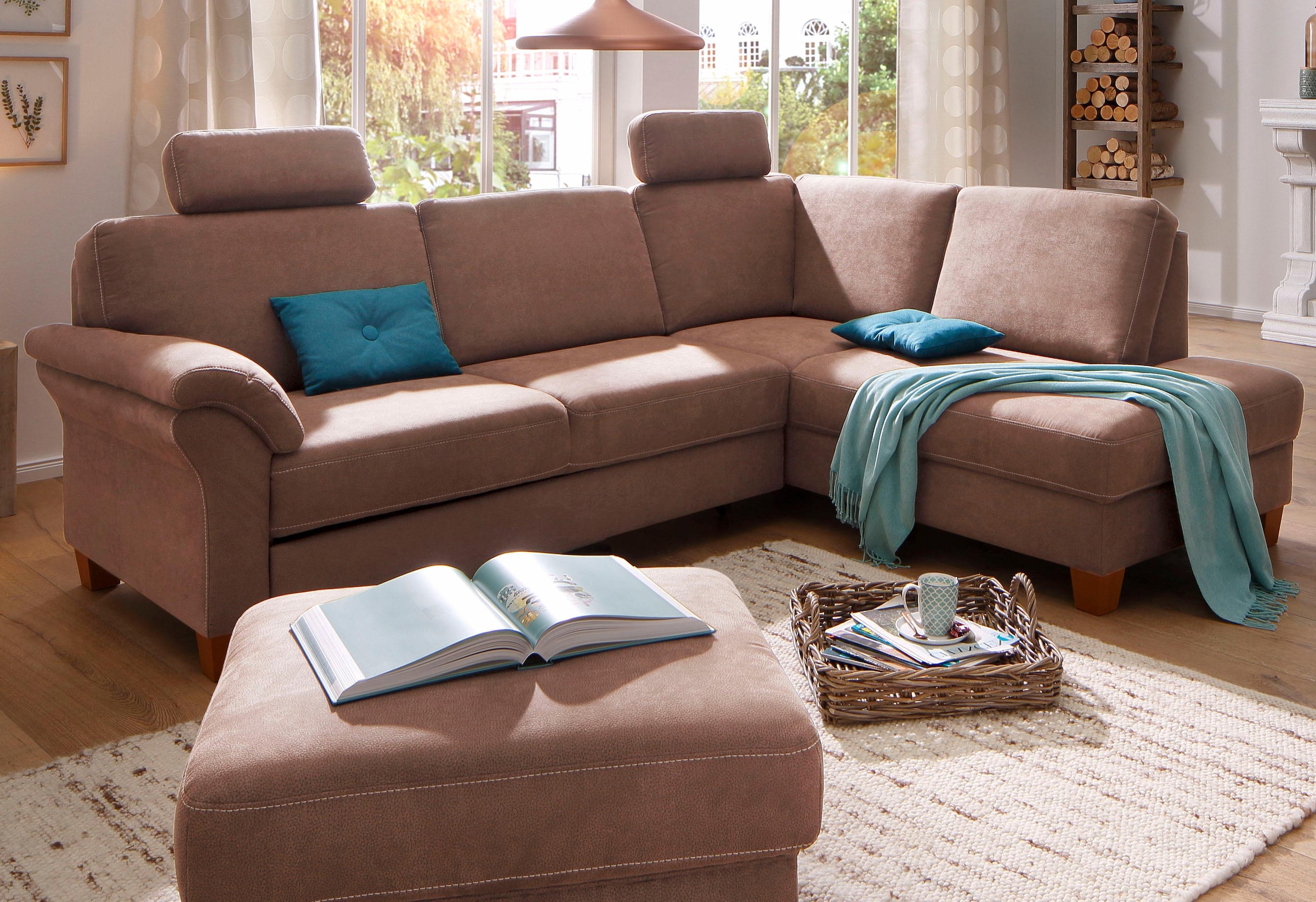 Home affaire Ecksofa »Borkum L-Form, B: 249 cm - OTTO. Verlässliche Qualitä günstig online kaufen