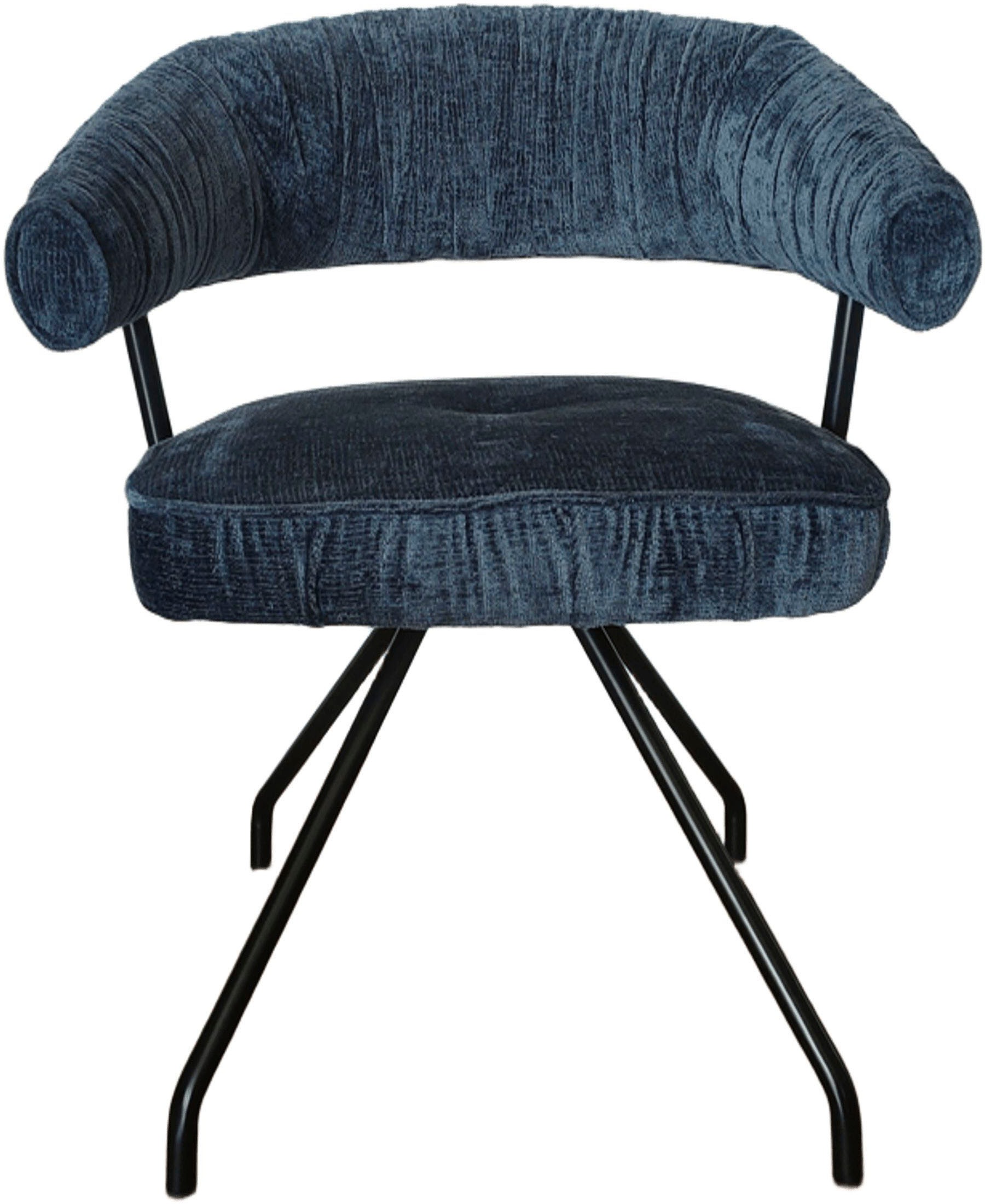 Home affaire Stuhl »Stuhl Ibiza«, 1 St., Chenille, tolle Optik