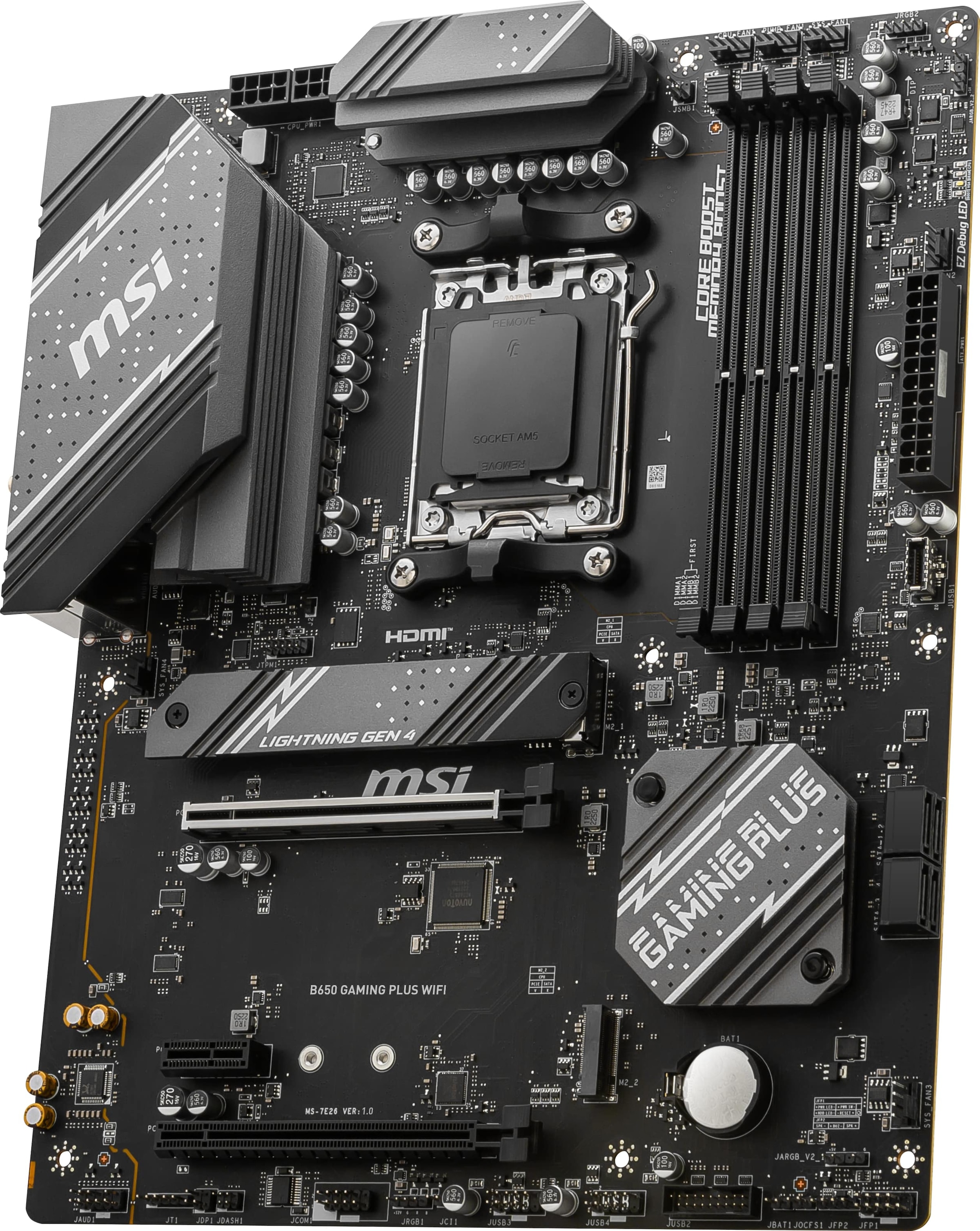 MSI Mainboard »B650 GAMING PLUS WIFI«