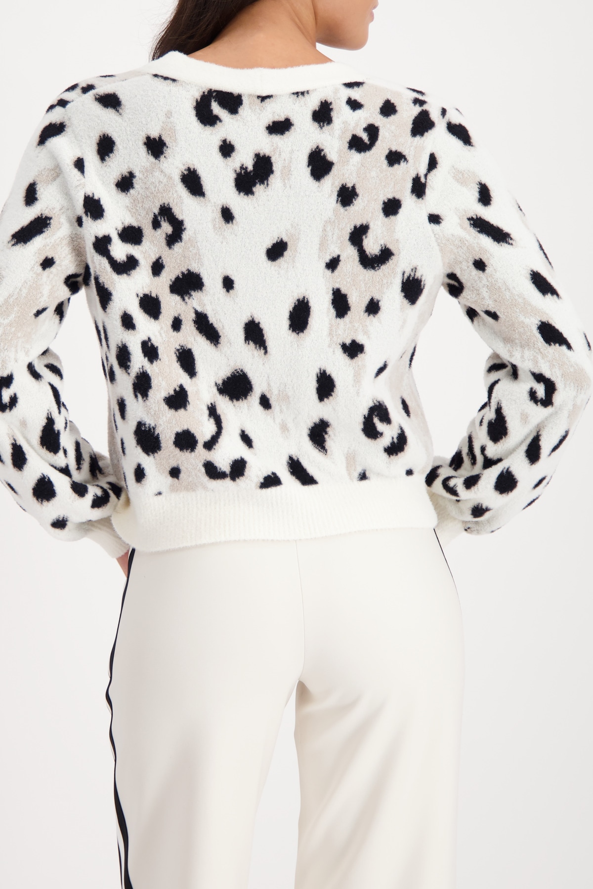 Monari Strickjacke »Jacke Strickjacke Leojacq.«