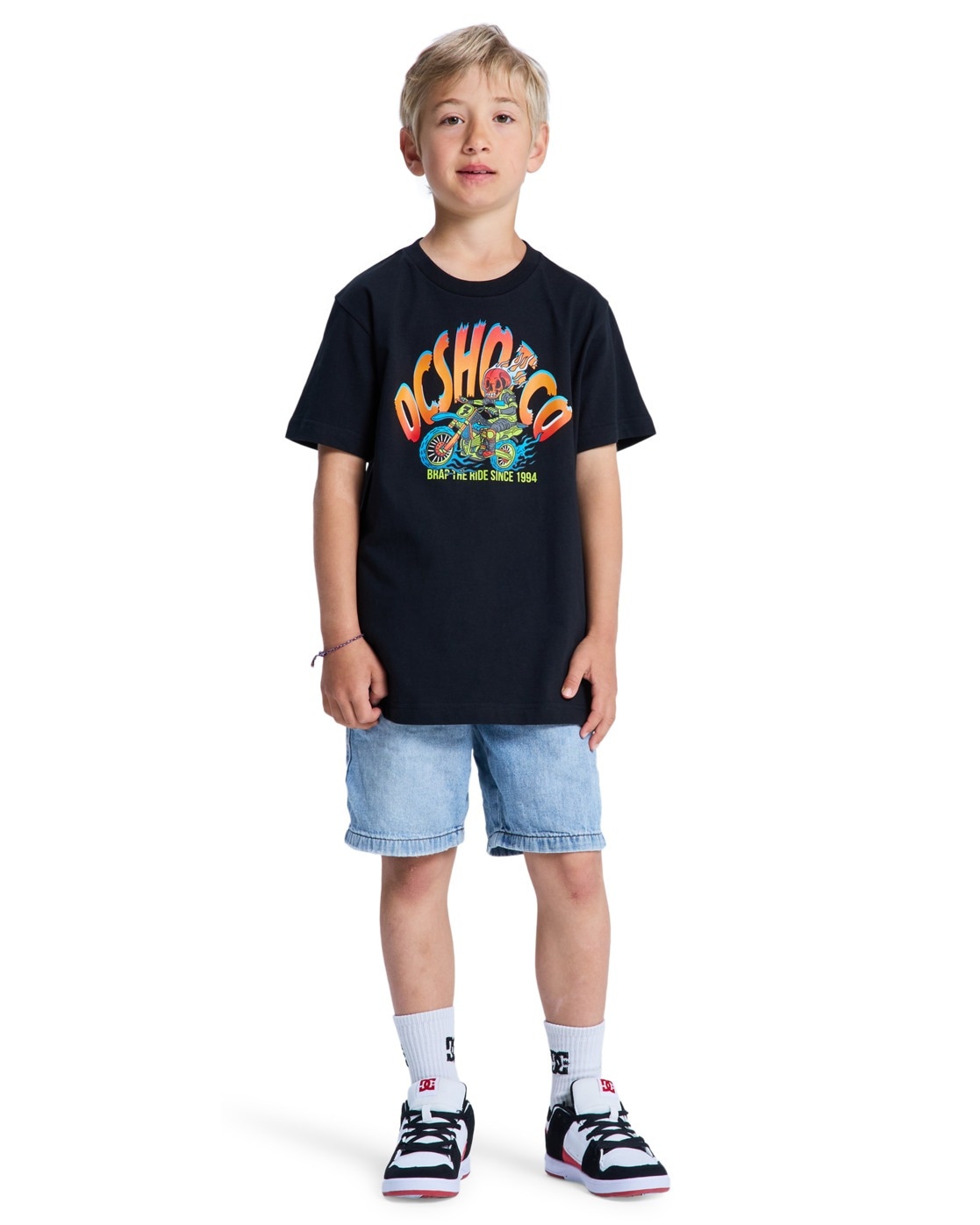 DC Shoes T-Shirt »Brap The Ride«