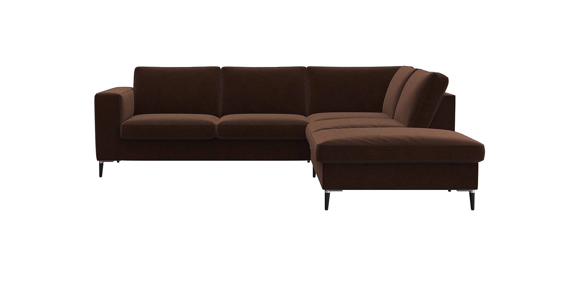 FLEXLUX Ecksofa »Fiore, bequem und komfortabel, zeitlos, OTTOs Choice, L-Fo günstig online kaufen