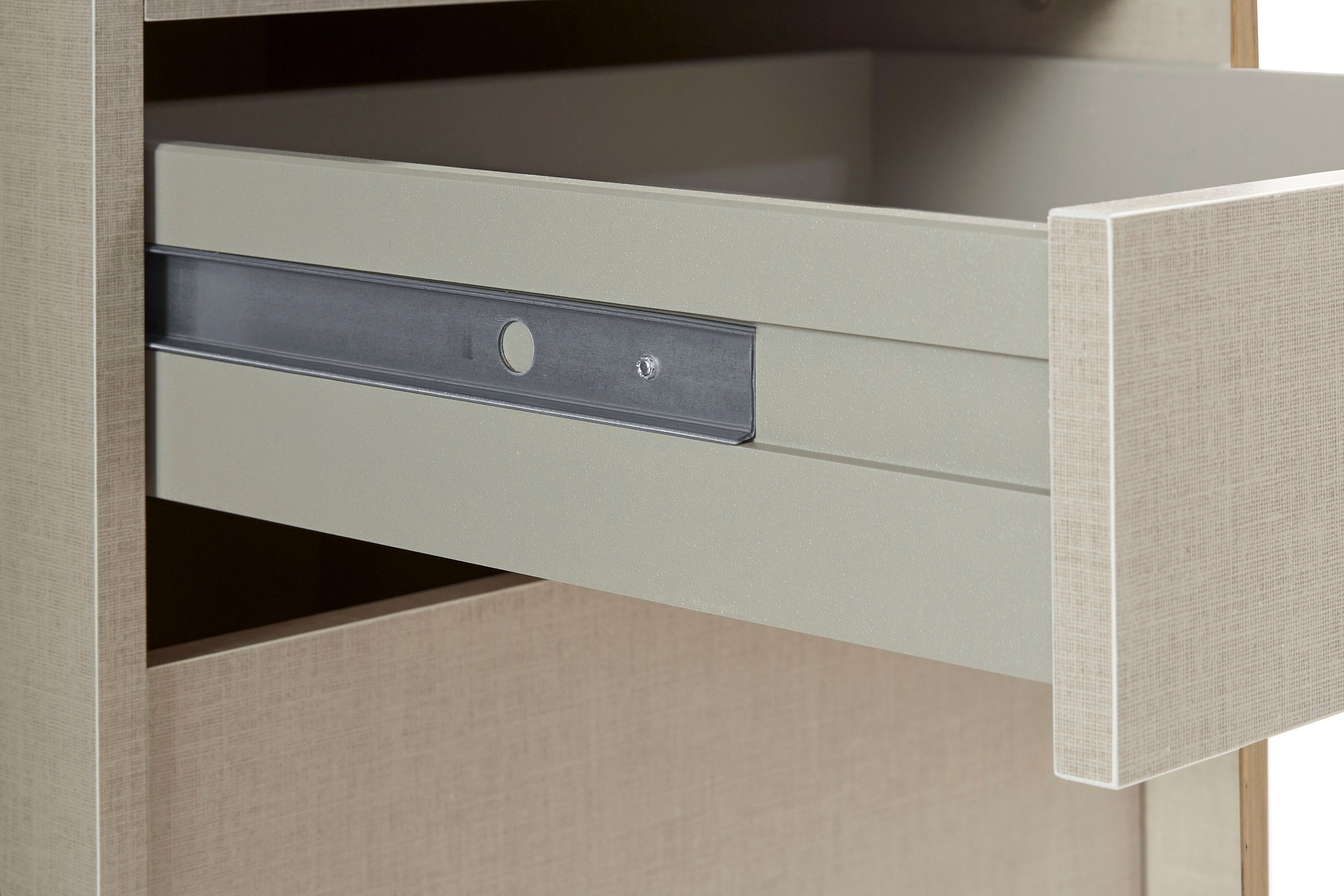 rauch Schwebetürenschrank »Kleiderschrank Schrank Garderobe TOPSELLER OTELI inkl. Inneneinteilung«, mit 3 Innenschubladen sowie zusätzlichen Einlegeböden MADE IN GERMANY