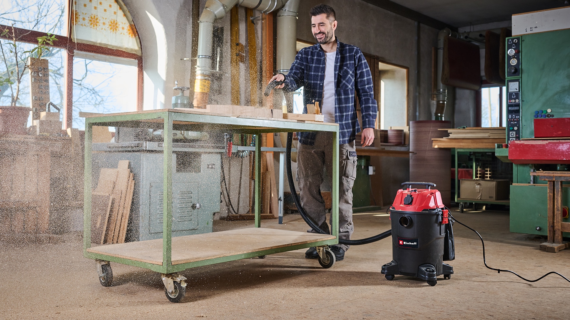 Einhell Nass-Trocken-Sauger »TC-VC 1825 A«