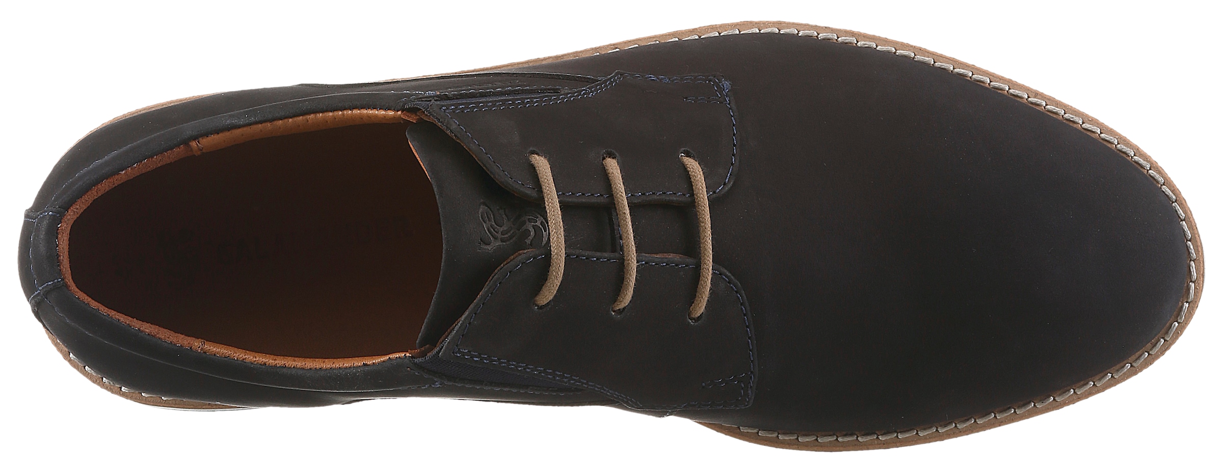 Salamander Schnürschuh  Schnürer, Business Schuh, Halbschuh mit Blockabsatz