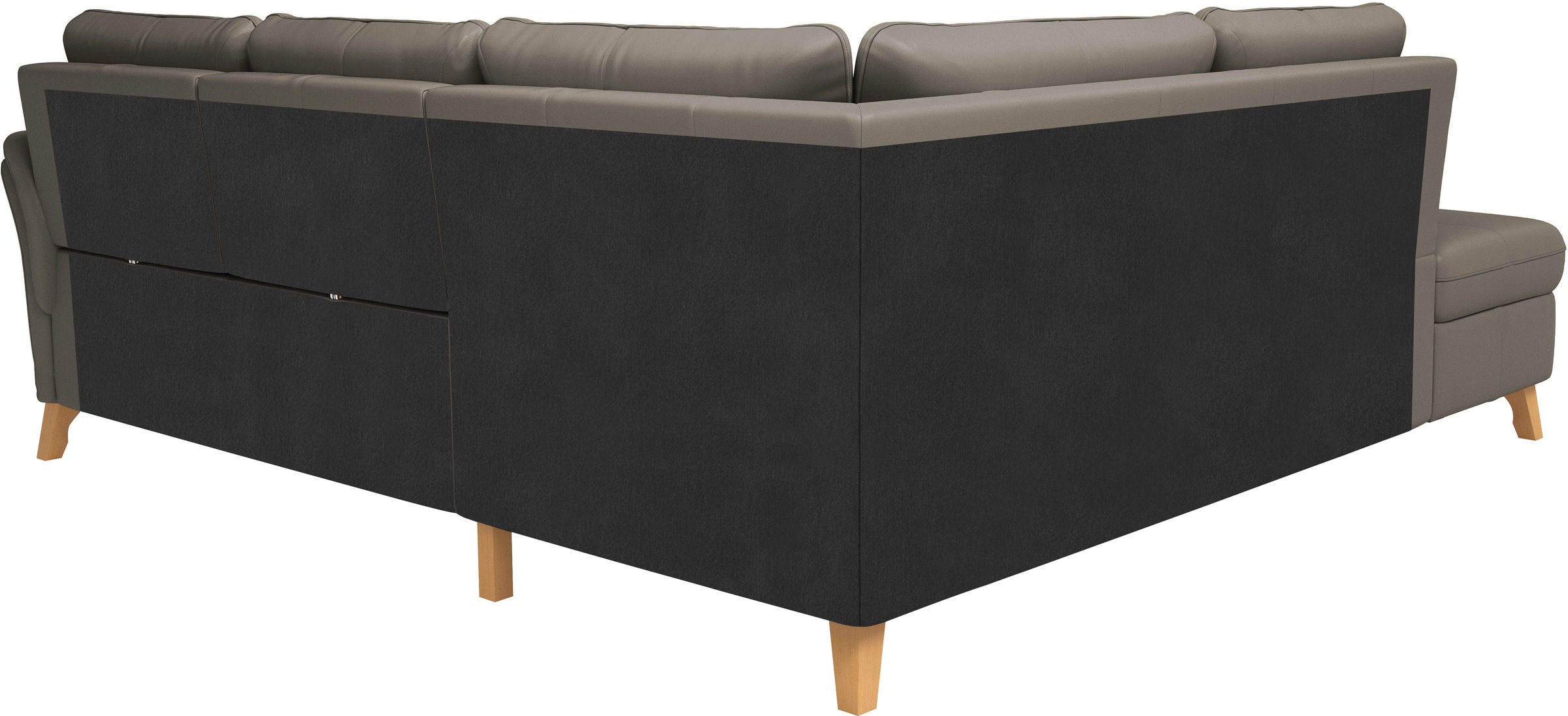 sit&more Ecksofa »Göteborg«, inkl. Sitztiefenverstellung, wahlweise mit Bettfunktion & Bettkasten
