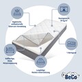 Beco Topper »Dream Protect Mittelfest«, (1 St.), Mehr Hygiene durch antibakterielle Silber-Ausrüstung im Bezug