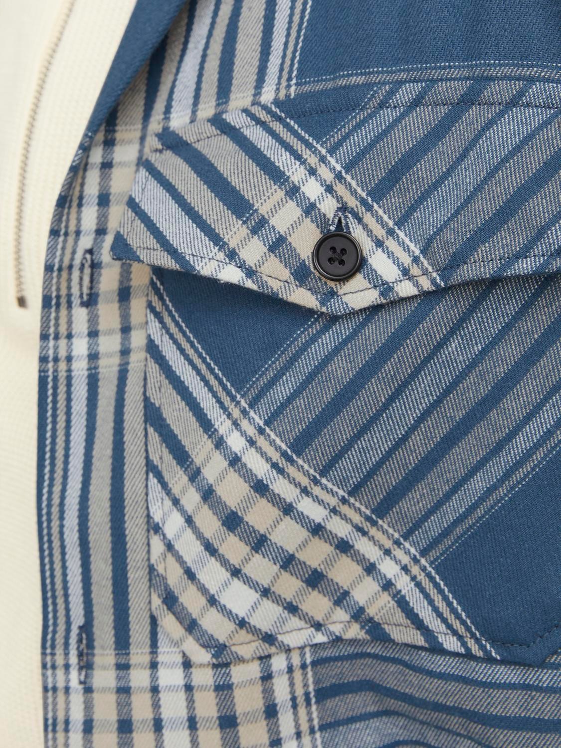 Jack & Jones Langarmhemd »JPRCCROY SPRING CHECK OVERSHIRT L/S SN«