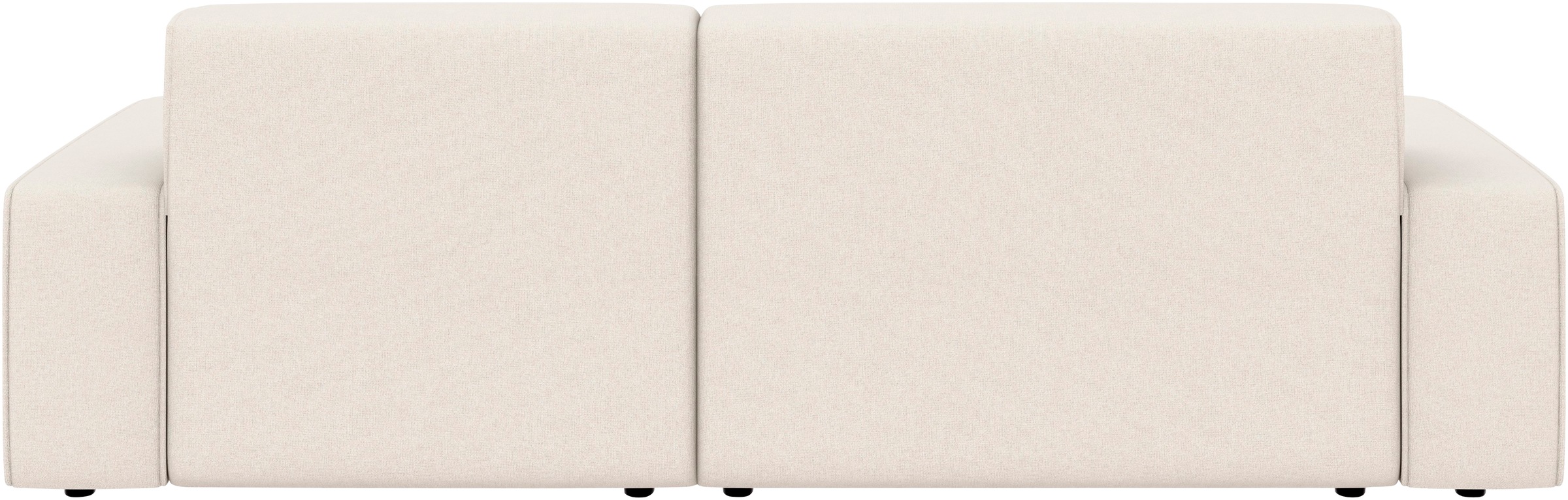 TRENDMANUFAKTUR Ecksofa »Graz, wahlweise mit Sitzvorschub und Bettkasten, L-Form, Breite 246 cm«, in Cord-, haustierfreundlichem LEO Struktur- oder LUMOS-3D-Bezug