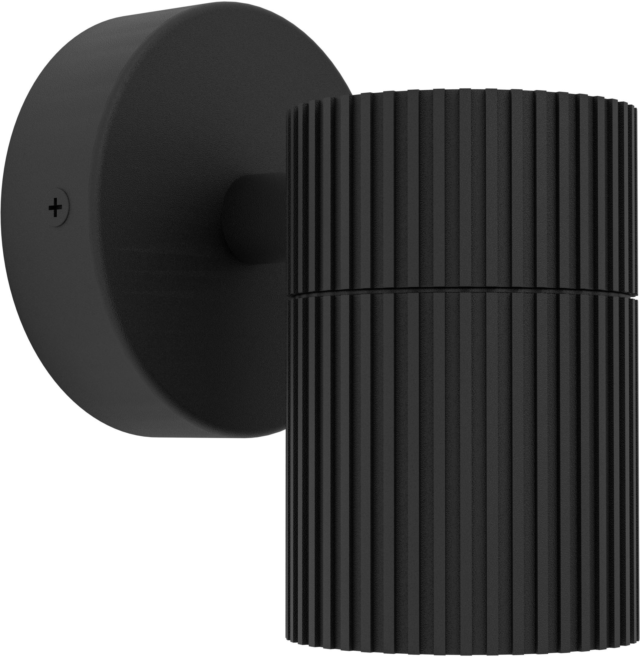 EGLO Wandleuchte »TOMELLOSO Wandlampe - Alu - GU10 - 1X28W - IP44« GU10 1 S günstig online kaufen