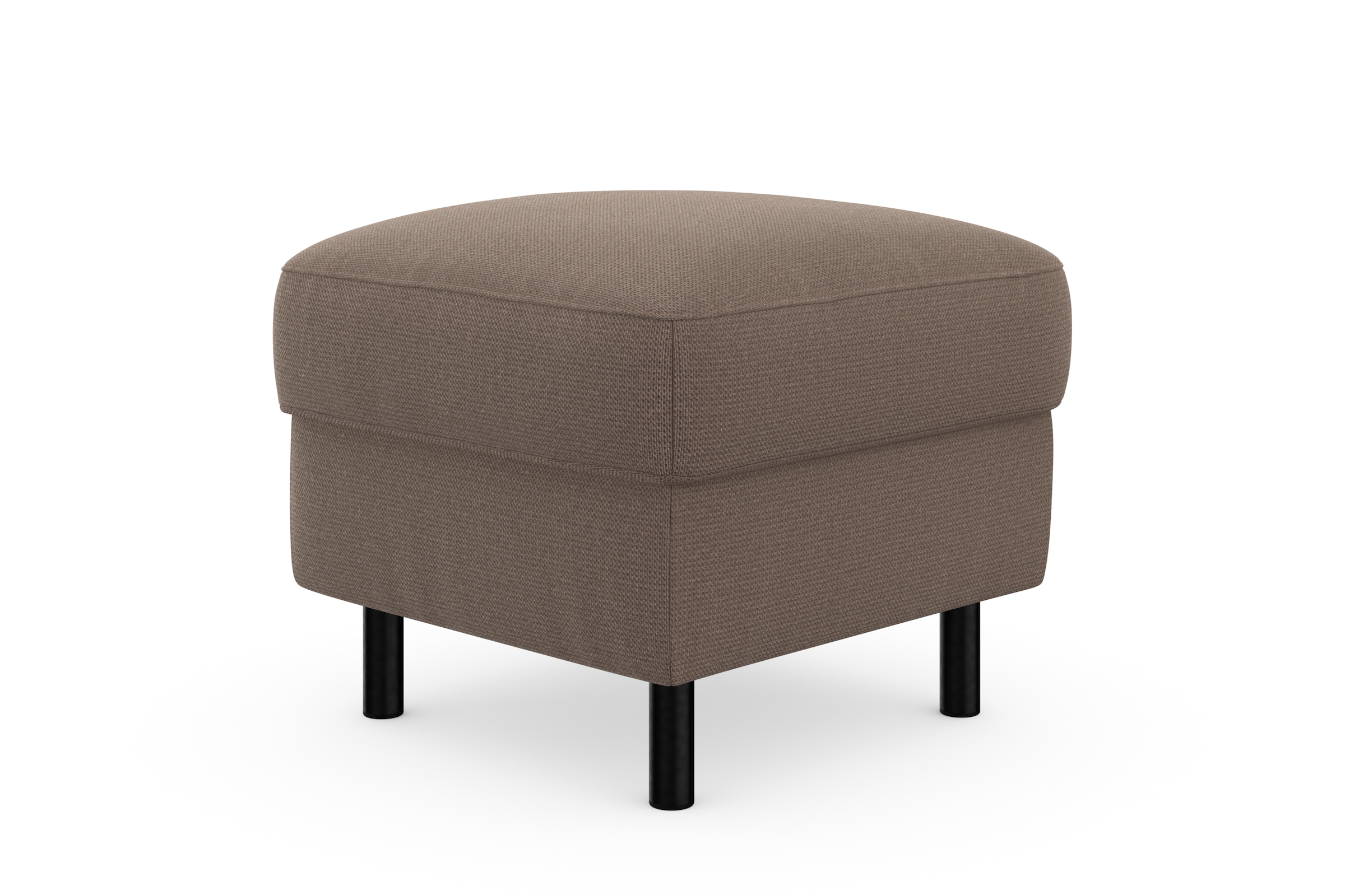 sit&more Stauraumhocker »Sinatra«, Sitzfläche ist abnehmbar, mattschwarze Metallfüße