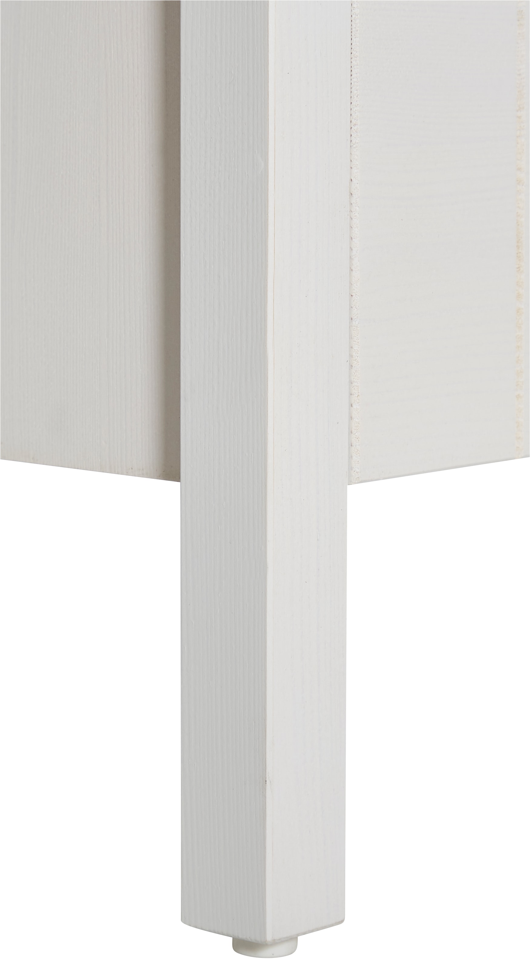 Home affaire Hochschrank »Tina«, Badmöbel, Schrank, Breite 57 cm, Massivholz