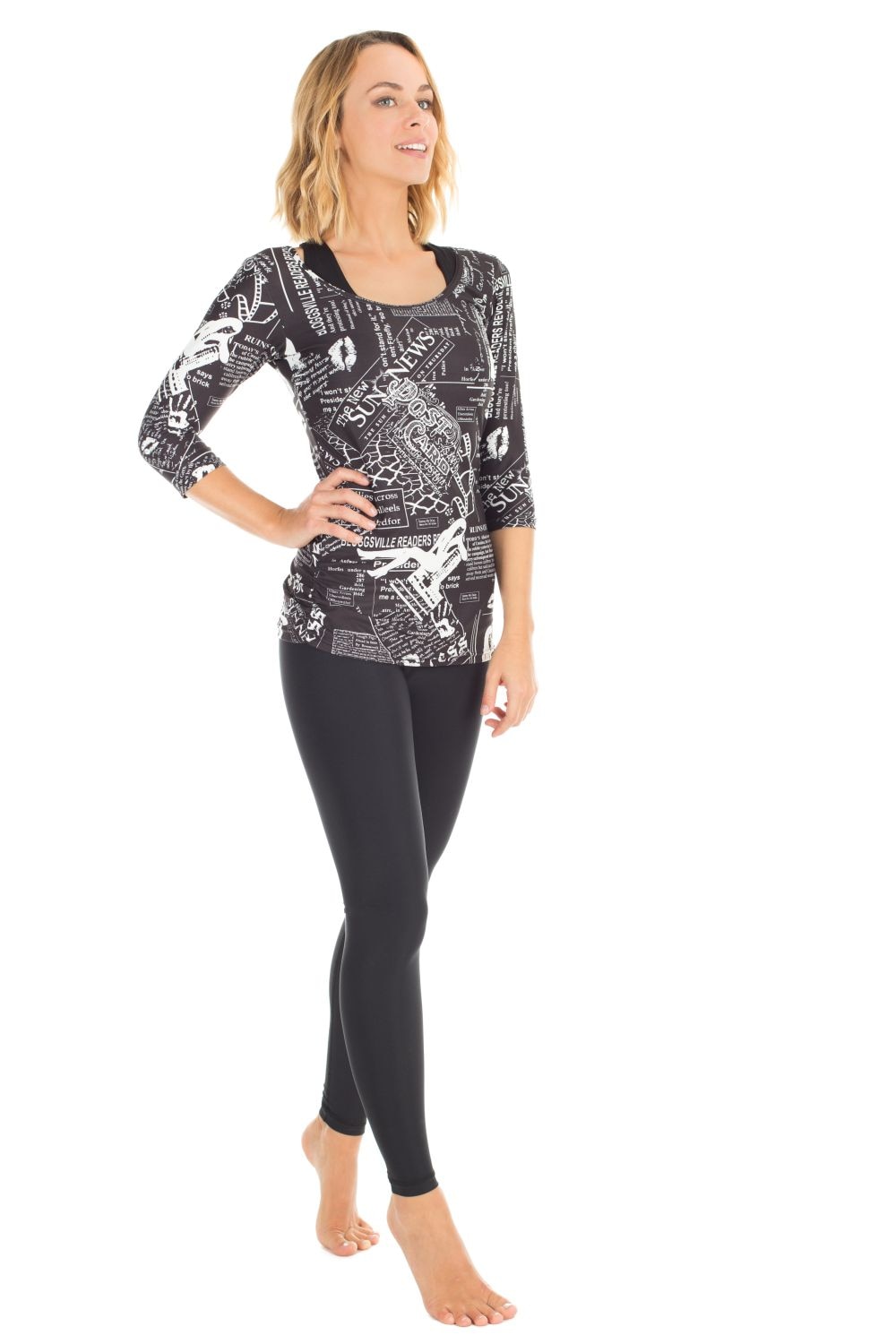 Winshape Leggings »Functional Power Shape Tights HWL102«  High Waist mit Bauch-Weg-Effekt