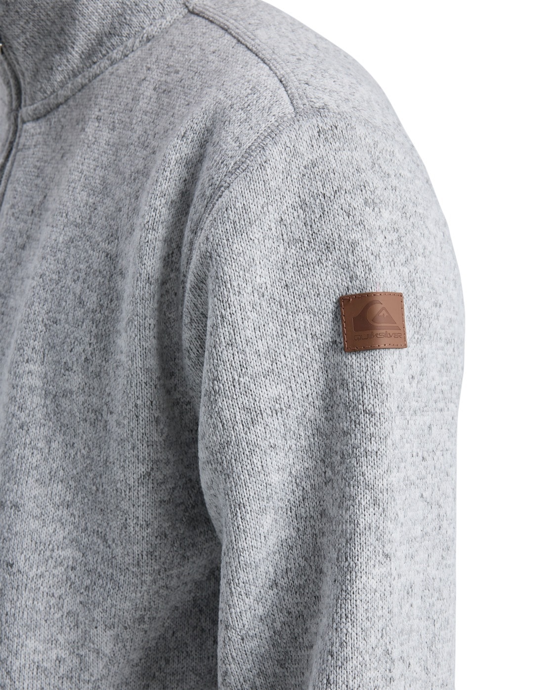 Quiksilver Fleecepullover »Keller 1/4 Zip«
