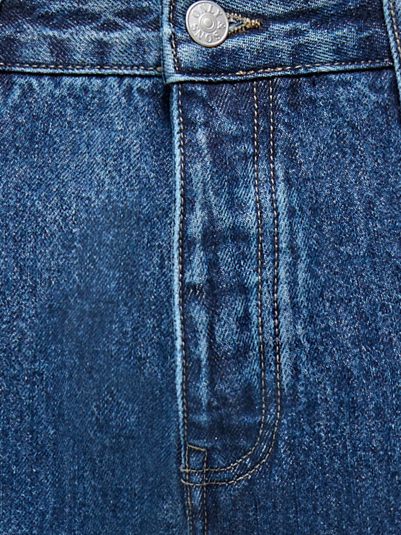 ONLY & SONS Straight-Jeans »ONSEDGE STRAIGHT DNM« Baumwolle, straight fit