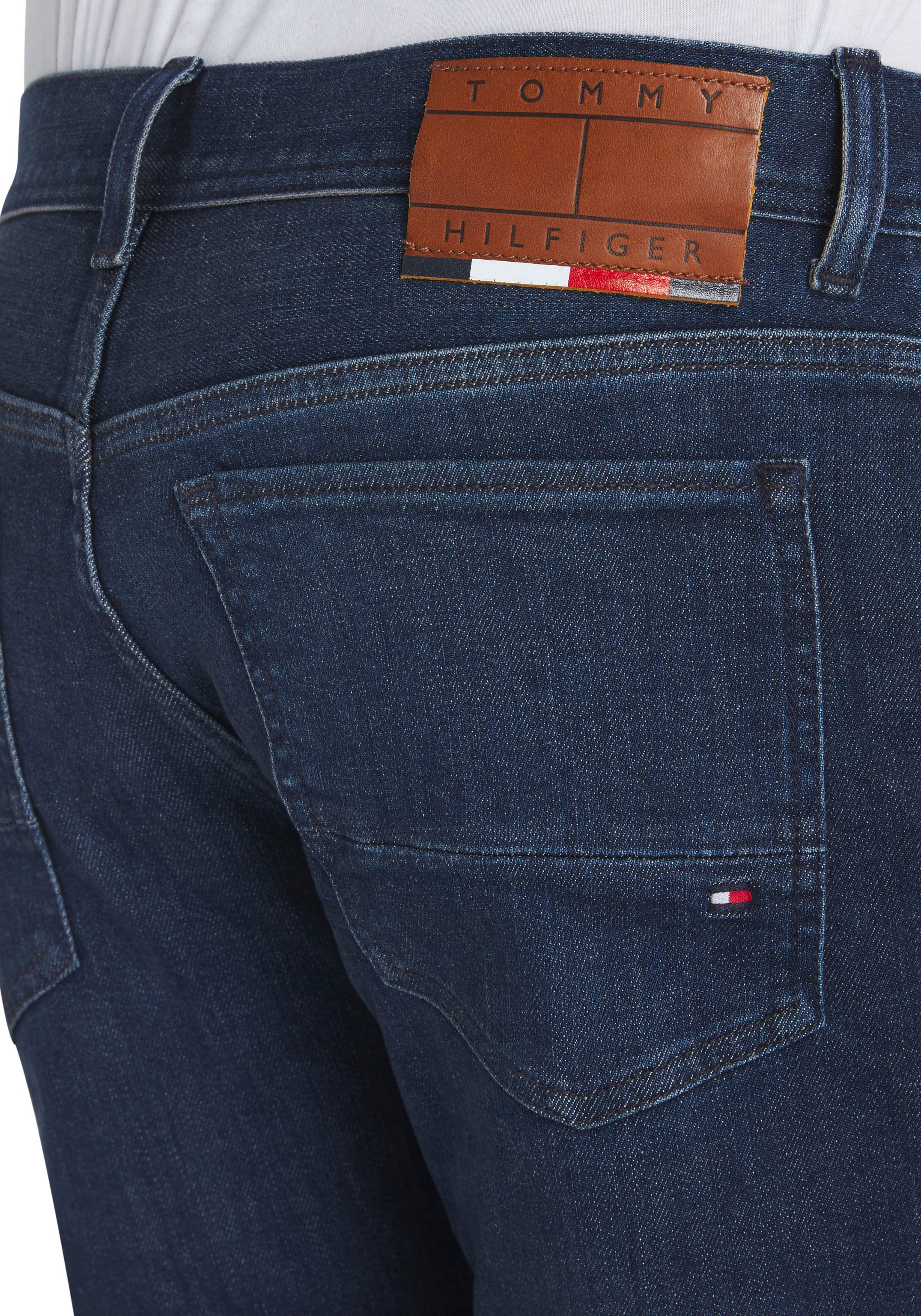 Tommy Hilfiger Slim-fit-Jeans »Bleecker«, mit Baumwoll-Denim Stretch, extra bequem