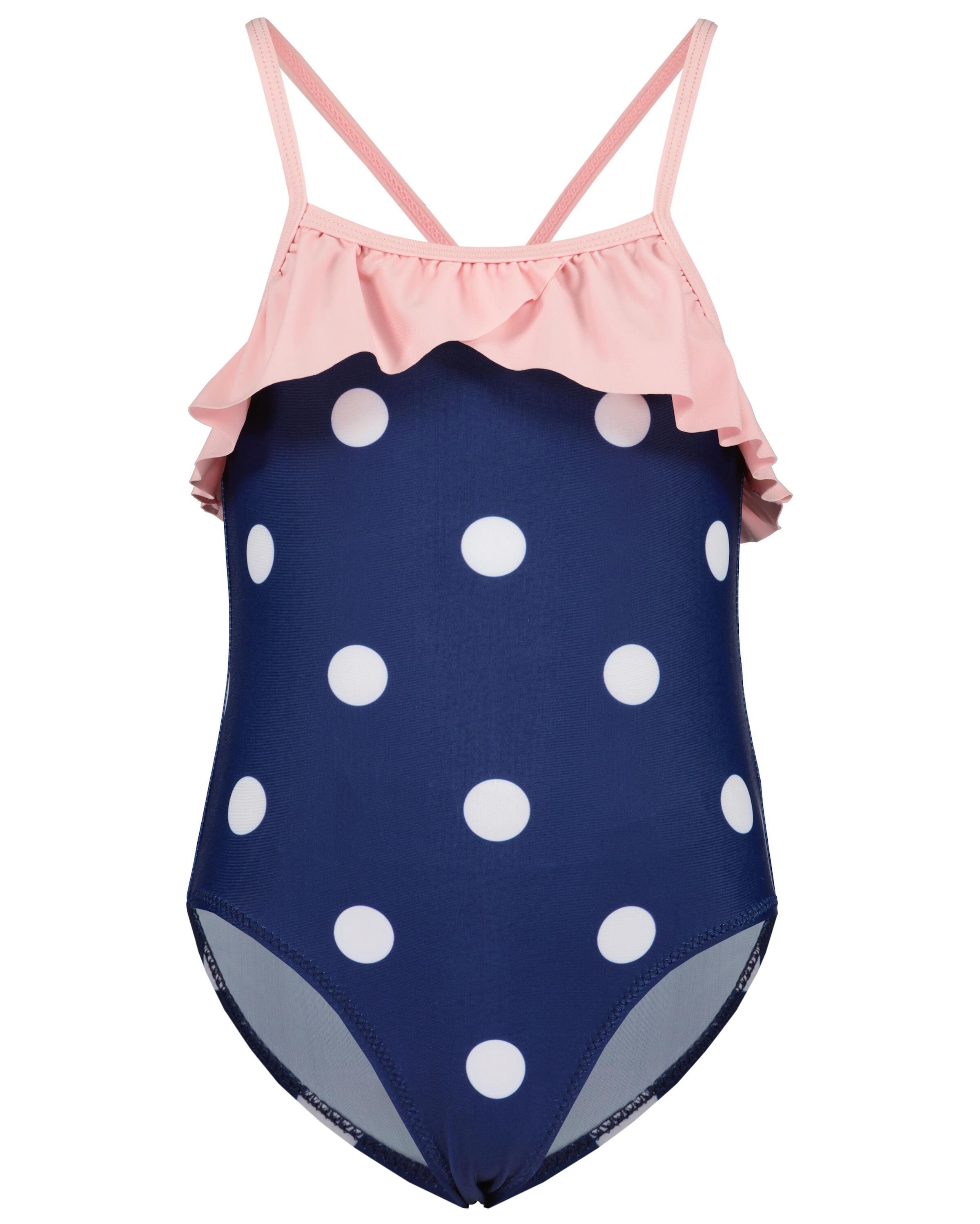 Blue Seven Badeanzug »Blue Seven Badeanzug KIDS BEACHWEAR«, (1 St.), Rüschen