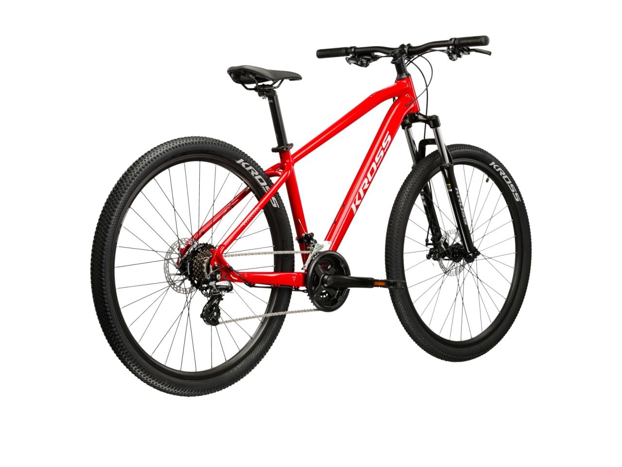 Kross Mountainbike »KROSS Mountainbike Hardtail 27,5" Hexagon 2.0 rot 21 Gänge« 21 Gang Shimano ALTUS M310 Schaltwerk Kettenschaltung