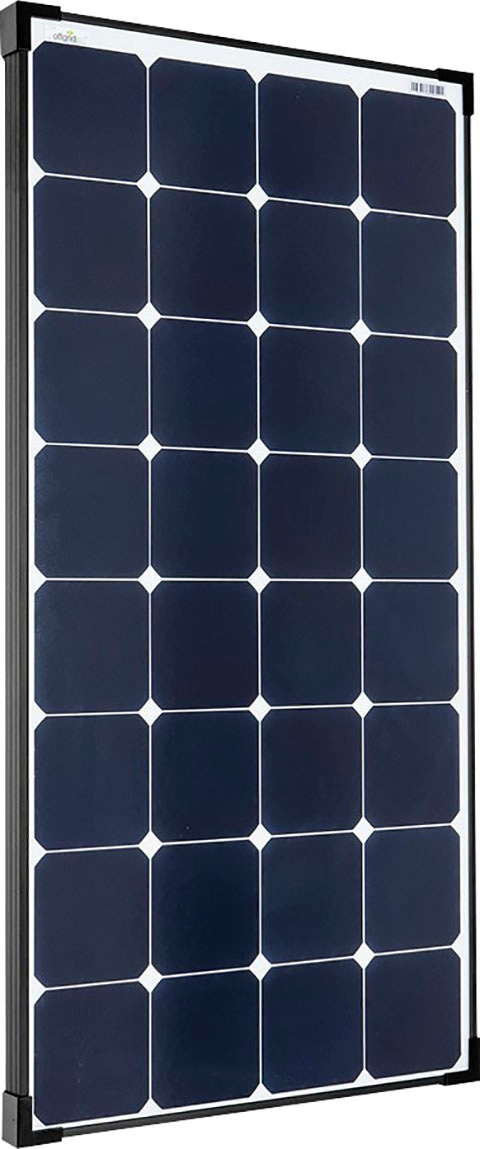 offgridtec Solaranlage »mTriple S mit 1 x 120W Solarmodul, 30/20/250 Votronic Triple Charger«, (Set), mit 1247 Charge Control Display, für Wohnmobile