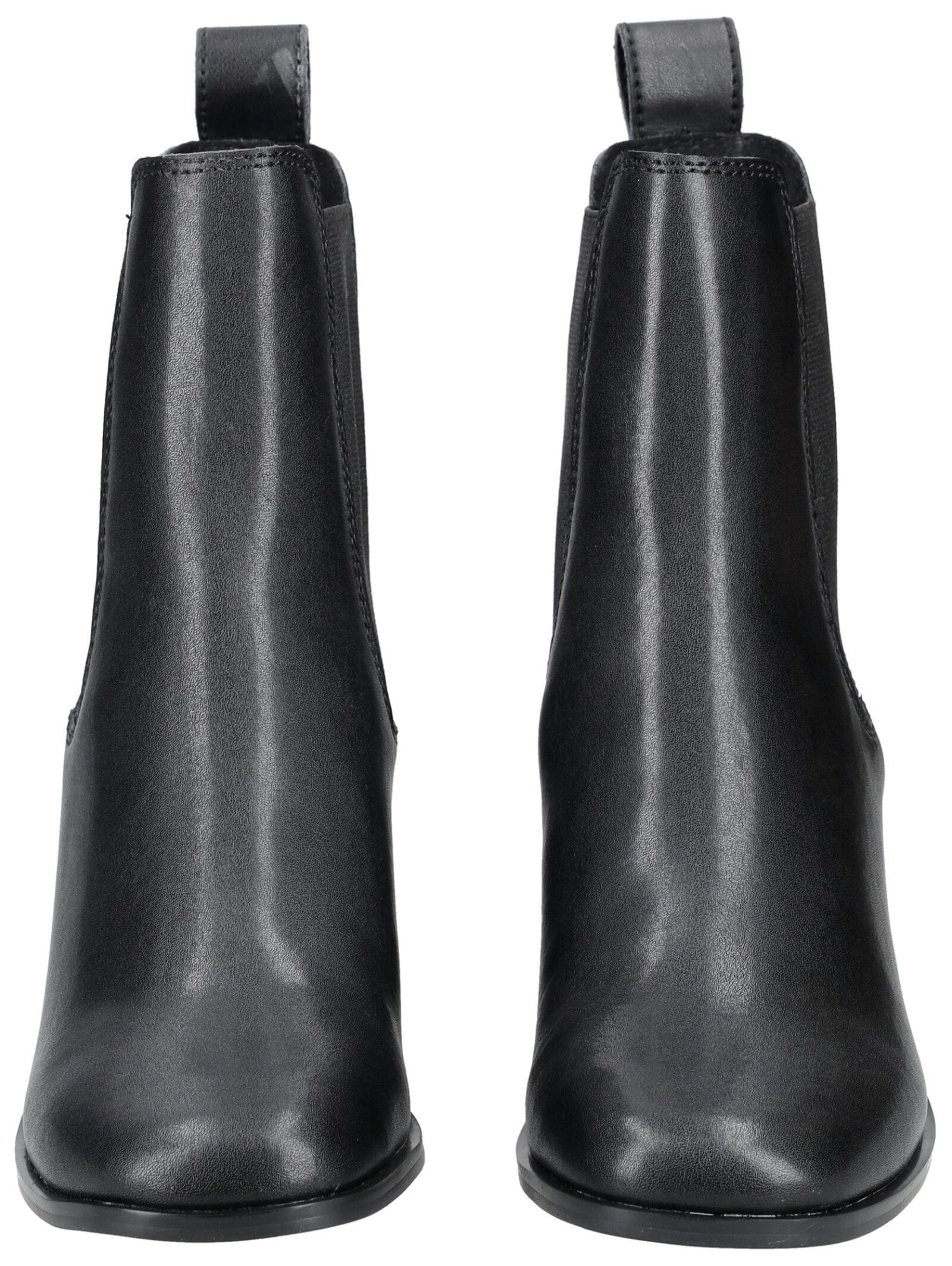 STEVE MADDEN High-Heel-Stiefelette »STEVE MADDEN Stiefelette Leder/Textil«