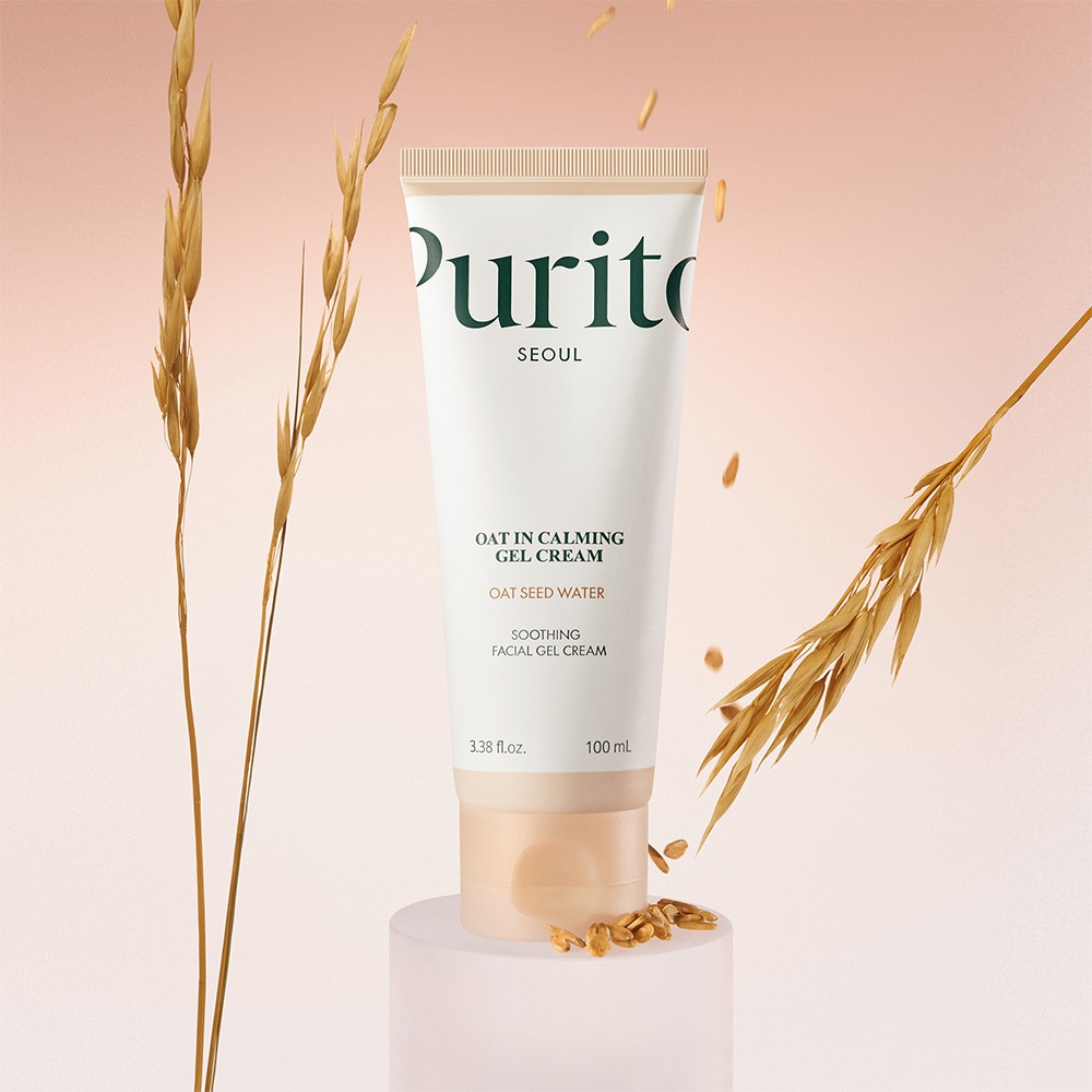 Purito Feuchtigkeitscreme »Purito Oat In Calming Gel Cream« ultra-beruhigende Gelcreme mit 77% Avena Sativa (Hafer) Seed Water