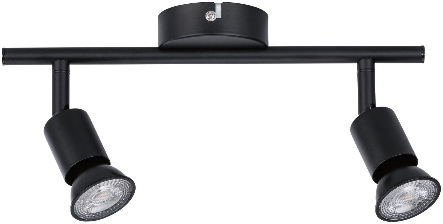 Paulmann LED Deckenleuchte »Carolina«, 2 flammig, Leuchtmittel GU10 | ohne Leuchtmittel, GU10