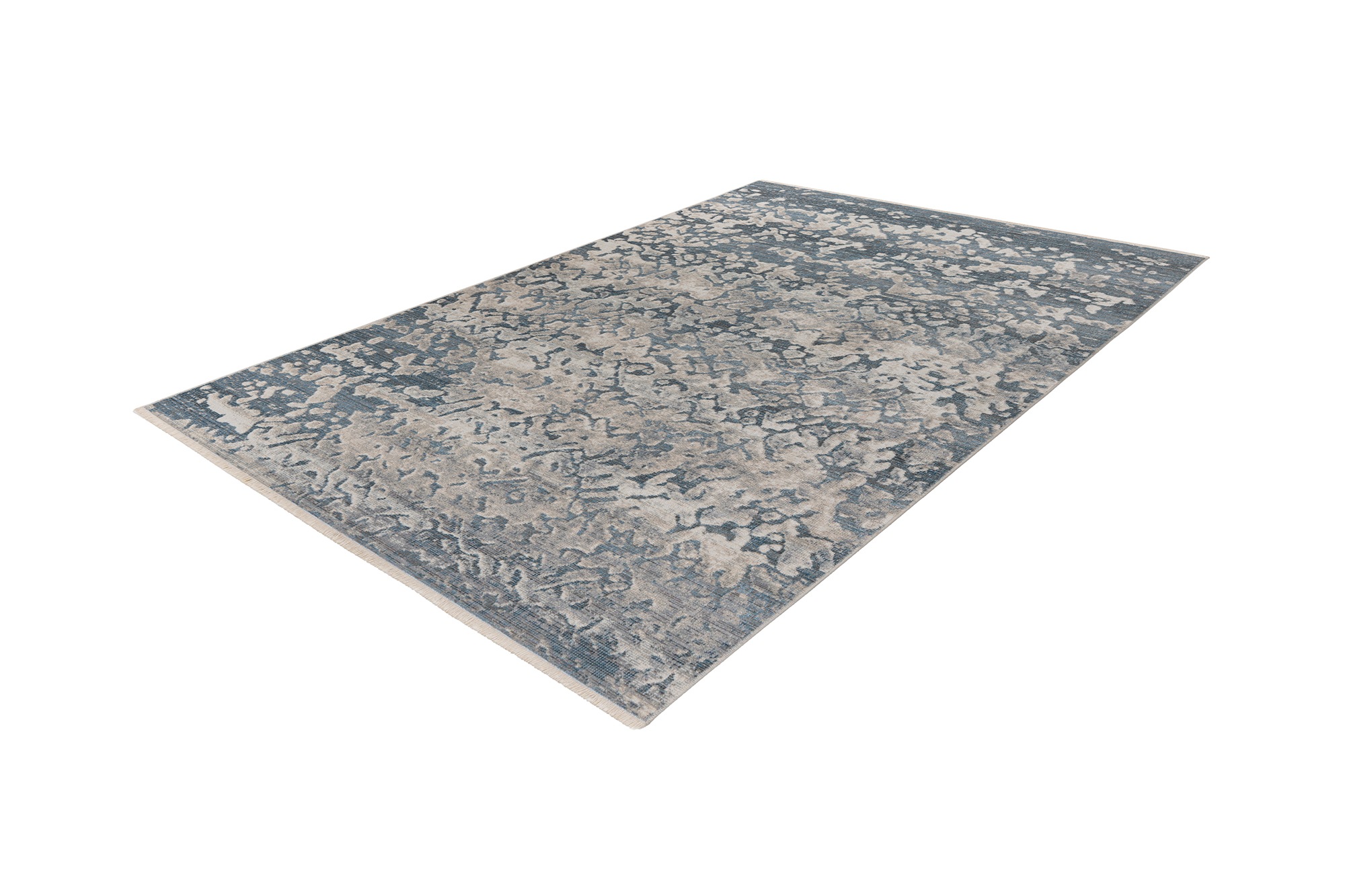 Kayoom Teppich »Milan 325«, rechteckig, 5 mm Höhe, ca. 436.800 Points/qm, Kurzflorteppich, weiche Haptik, hochwertig
