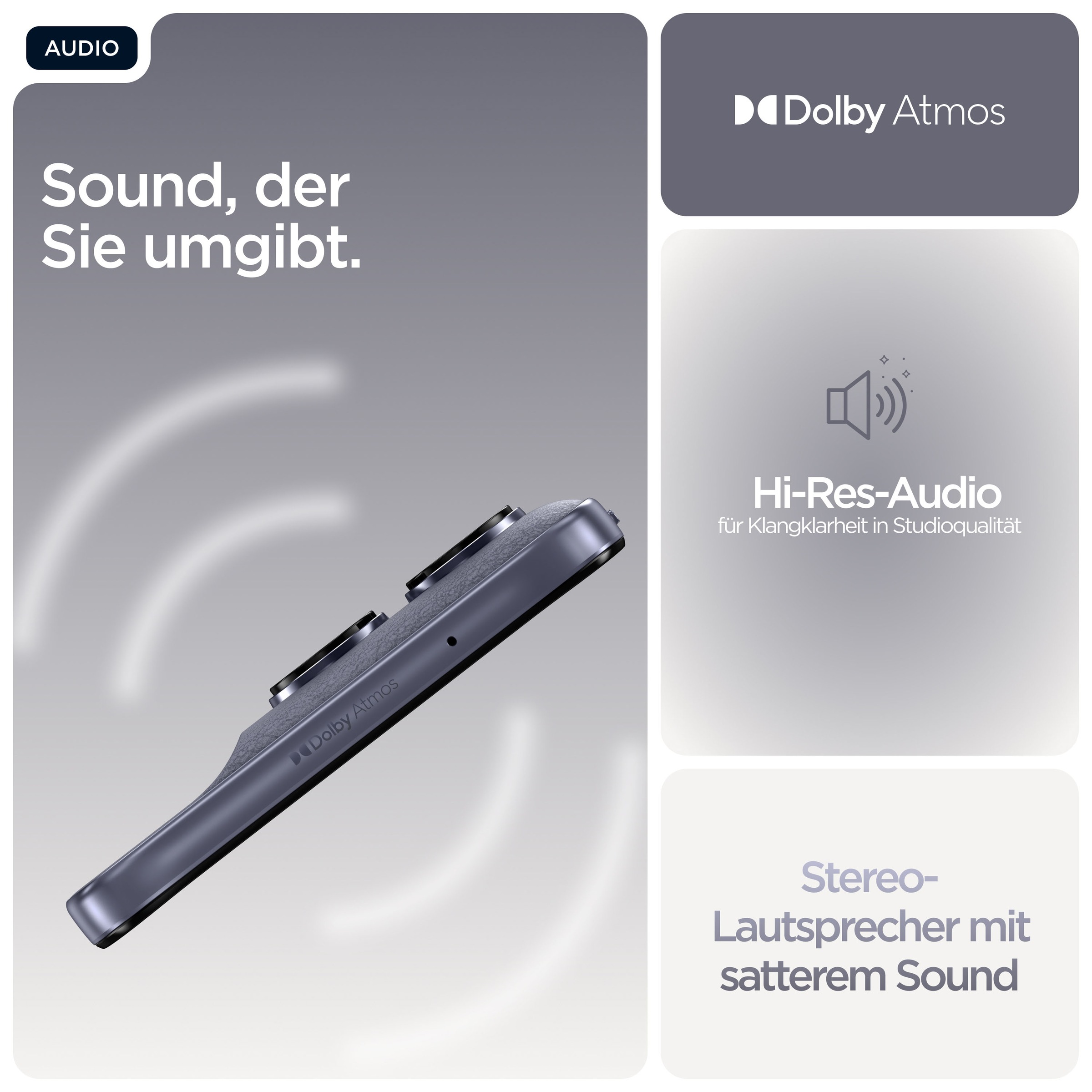 Motorola Smartphone »moto g67« PANTONE® Arctic Seal