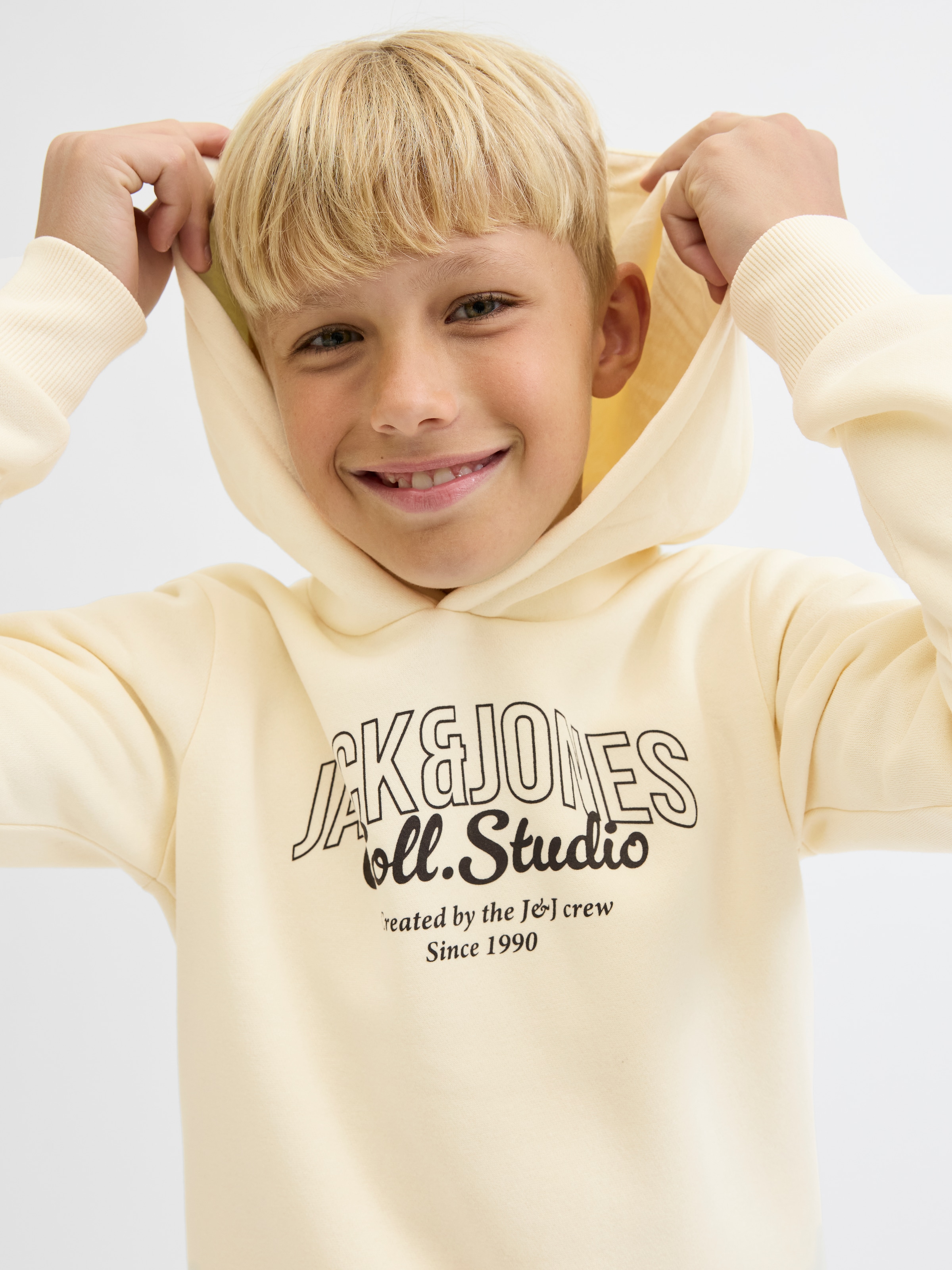 Jack & Jones Junior Kapuzensweatshirt »JJMAKOTO SWEAT HOOD JNR«