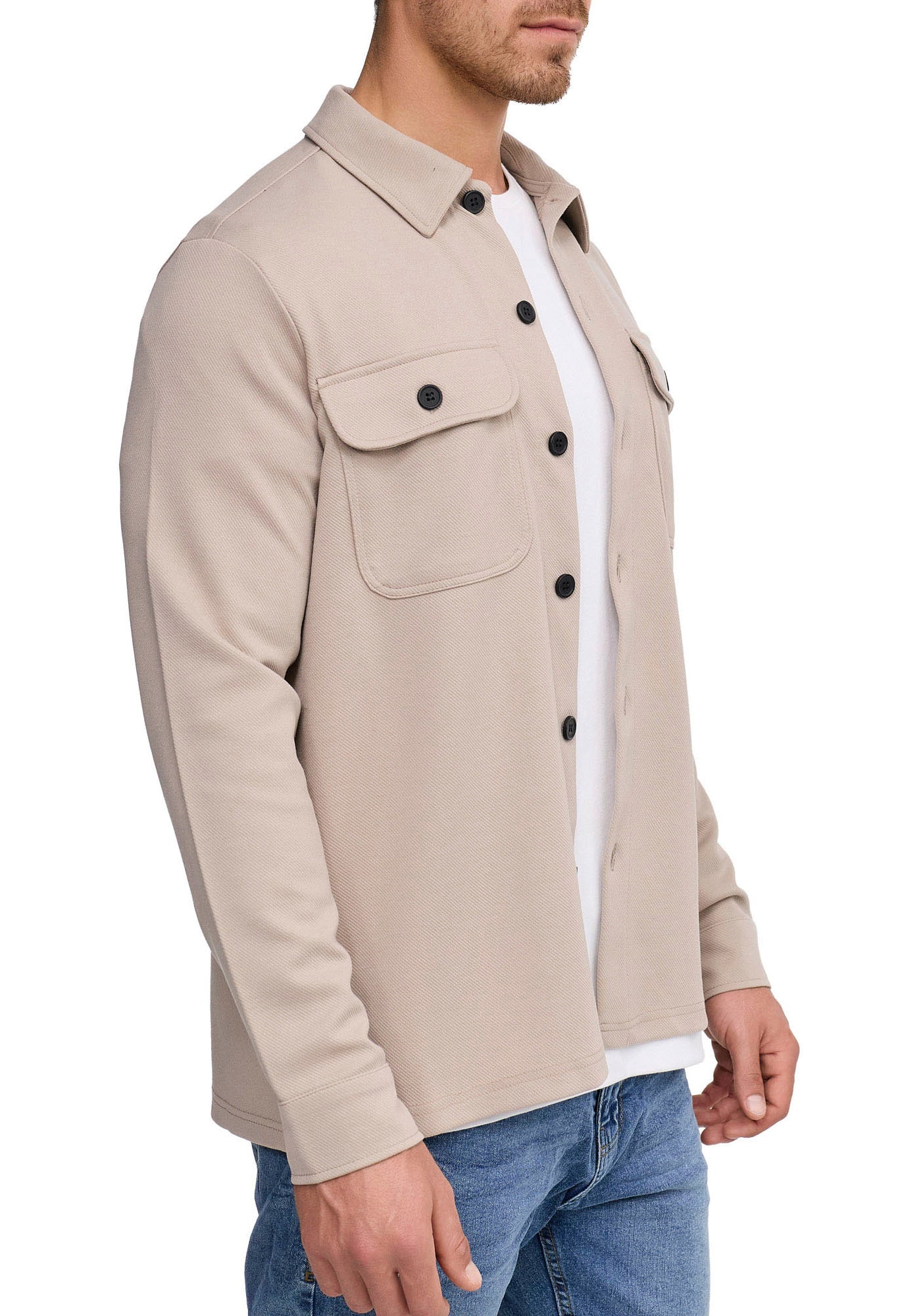 Indicode Langarmhemd »INNello«