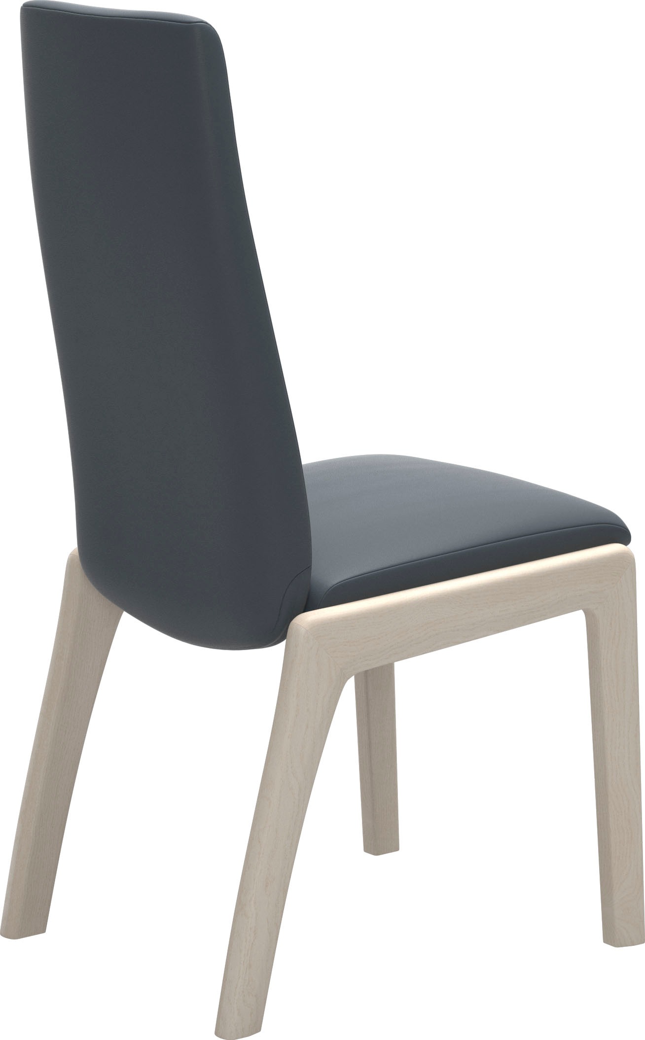 Stressless® Polsterstuhl »Laurel«, Leder BATICK, Low Back, Größe L, mit abgerundeten Beinen in Eiche gekalkt
