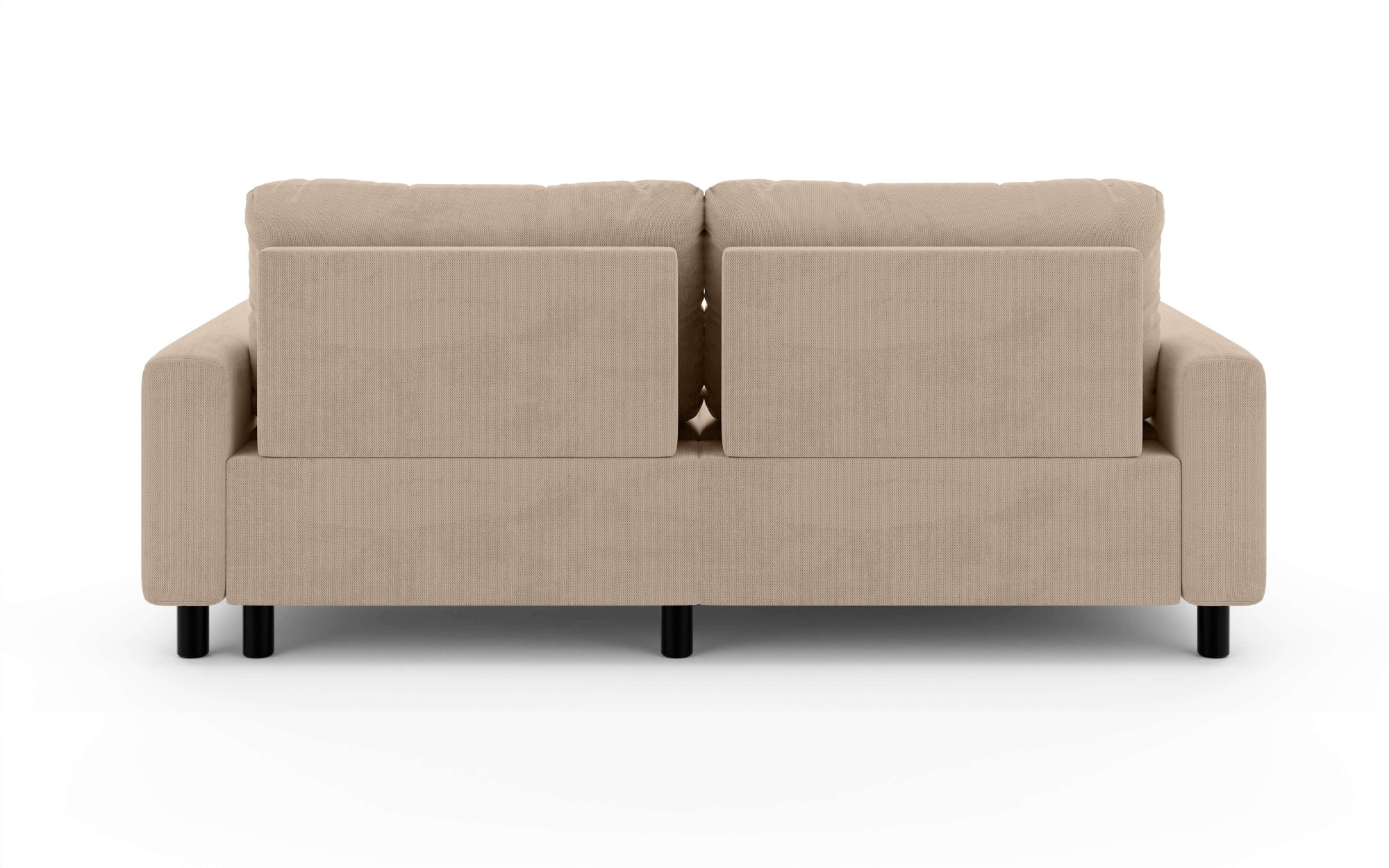 Home affaire Ecksofa »FAIRVIEW mit verstellbaren Rückenlehne, Maße B/T/H: 234/174/93 cm« L-Form mit Wellenunterfederung, Recamiere beidseitig montierbar