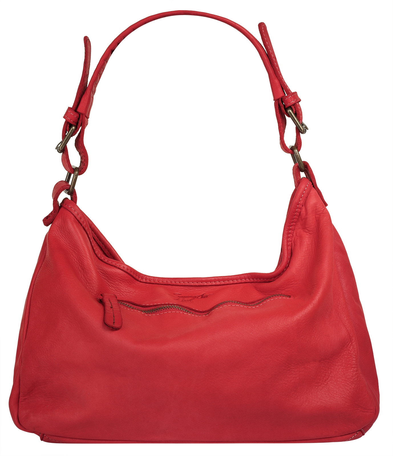 Samantha Look Shopper echt Leder, Made in Italy