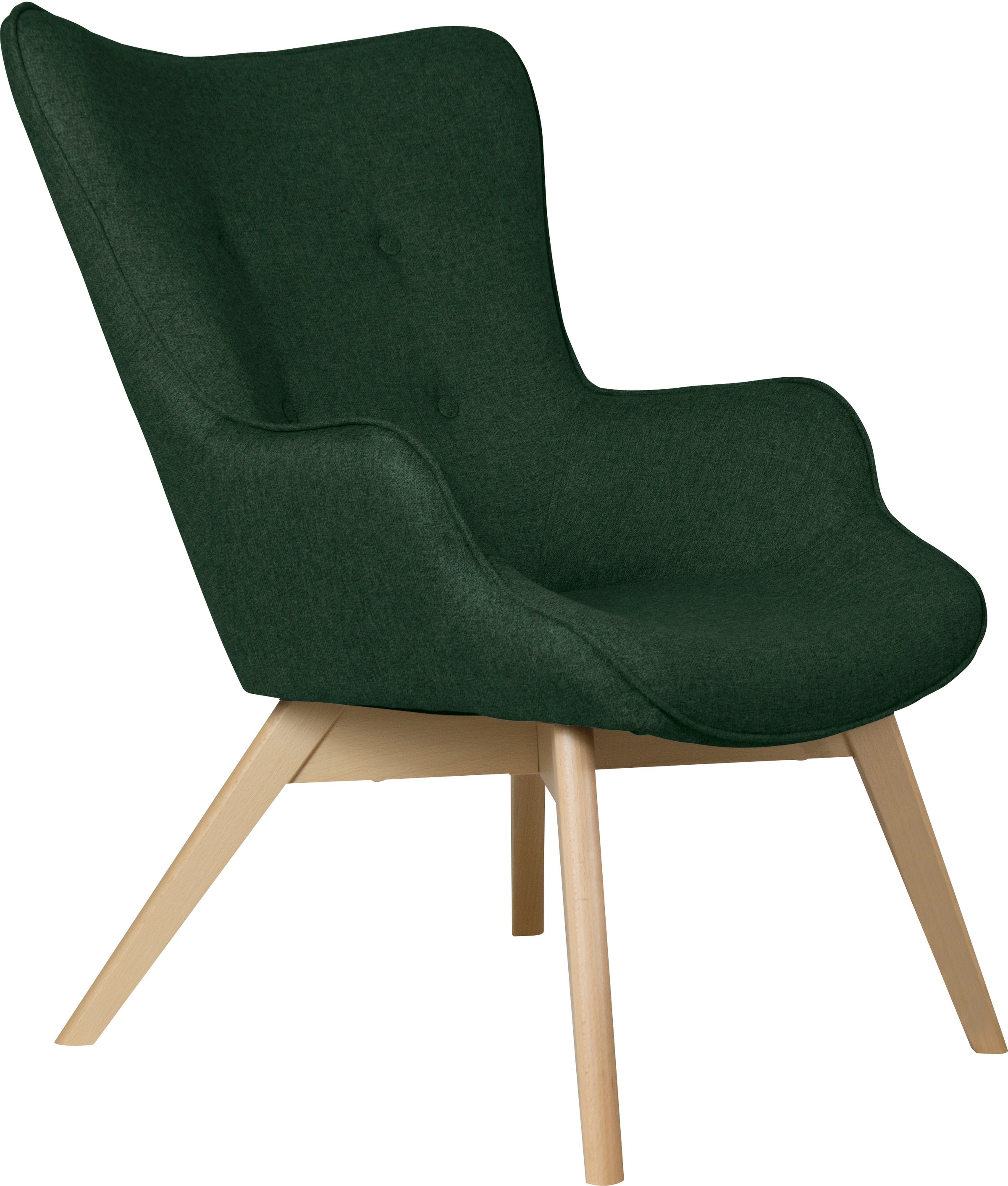 Home affaire Sessel »Nicko« wahlweise mit und ohne Hocker günstig online kaufen