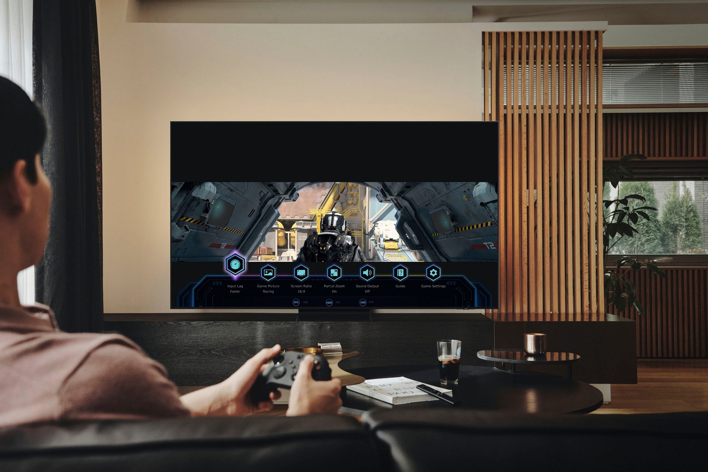 Samsung LED-Fernseher »GQ43QN90BAT«, 4K Ultra HD, Smart-TV