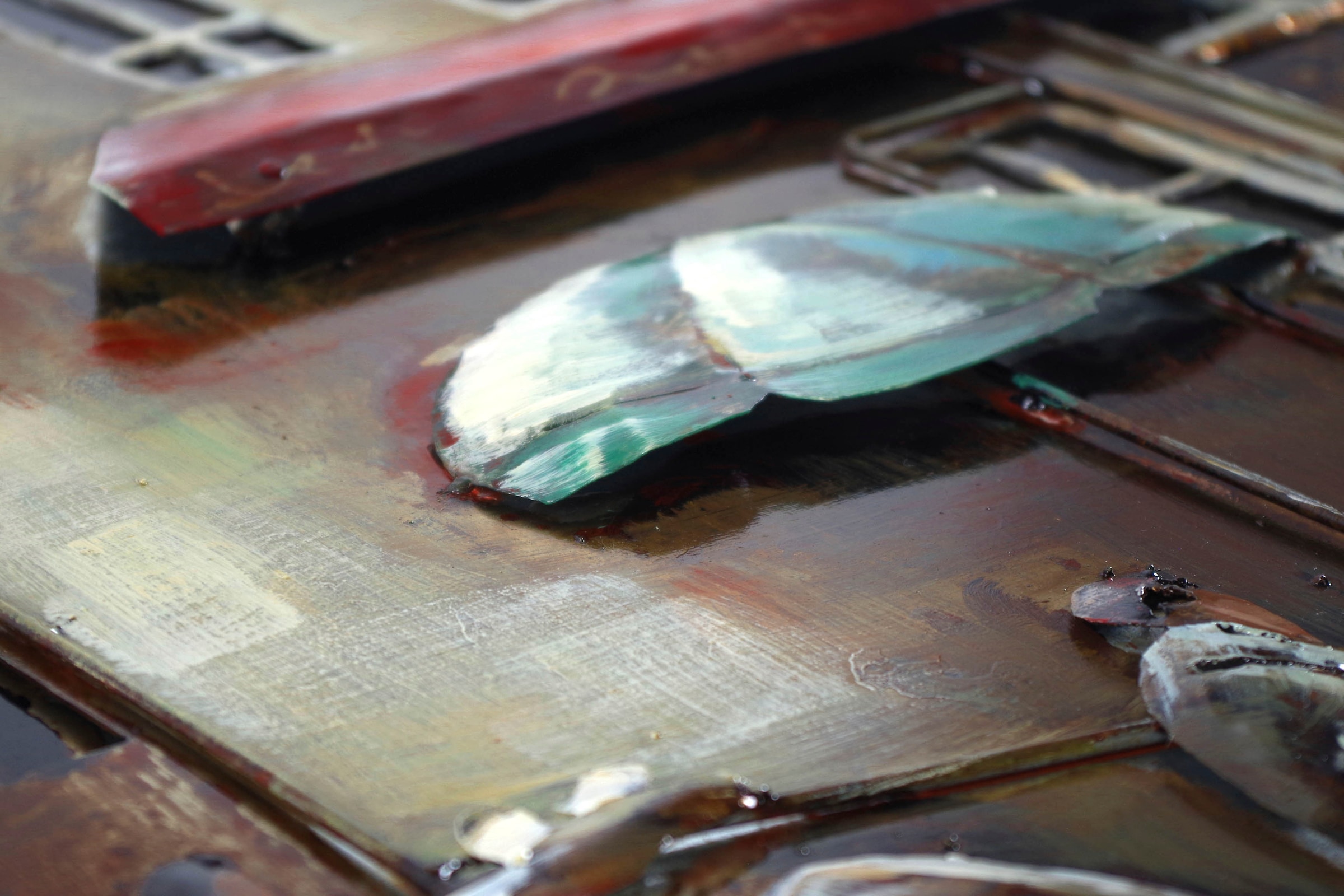 locker Metallbild »37085-20« 1 Stk. tlg.