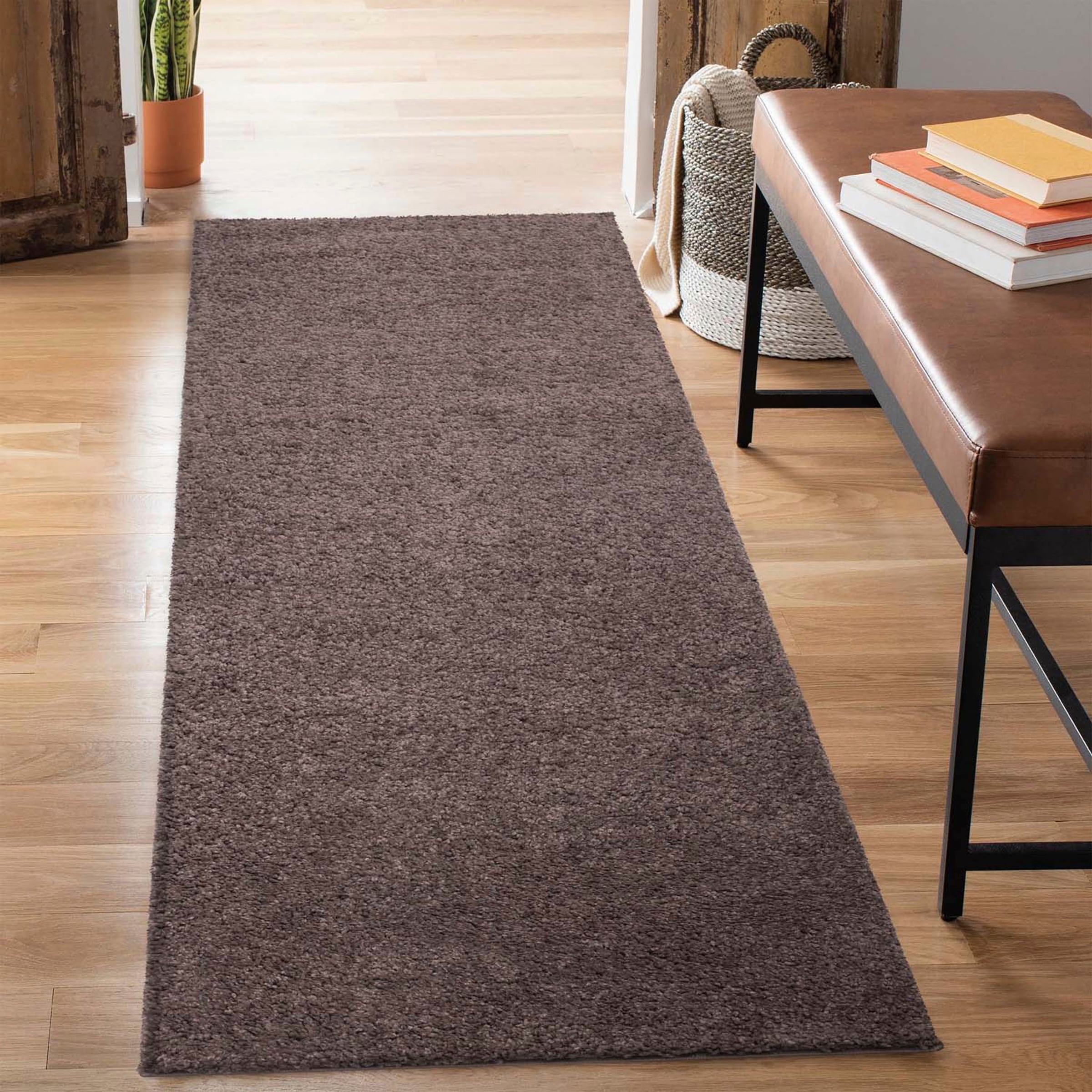 Carpet City Hochflor-Läufer »City Shaggy«, rechteckig, 30 mm Höhe, Teppich günstig online kaufen